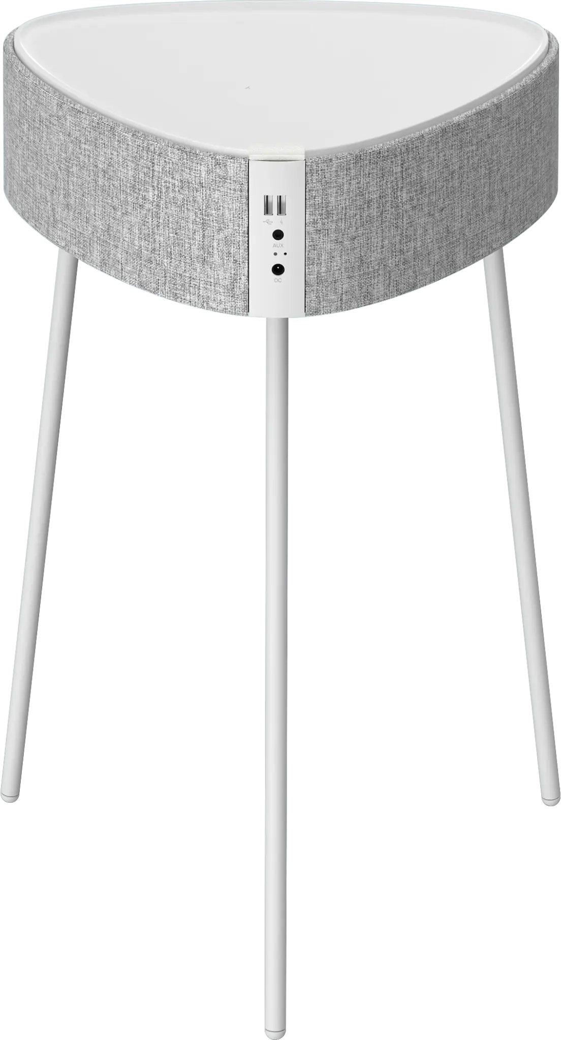 Sinox Bluetooth® højttaler og bord i hvid
