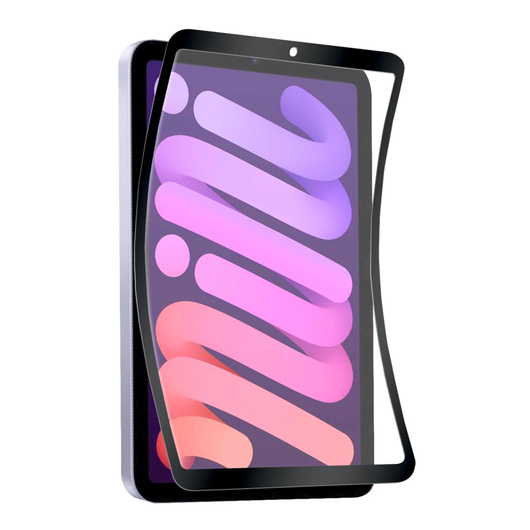 SBS beskyttelsesglas til hele skærmen i fleksibelt materiale til iPad Mini 6®
