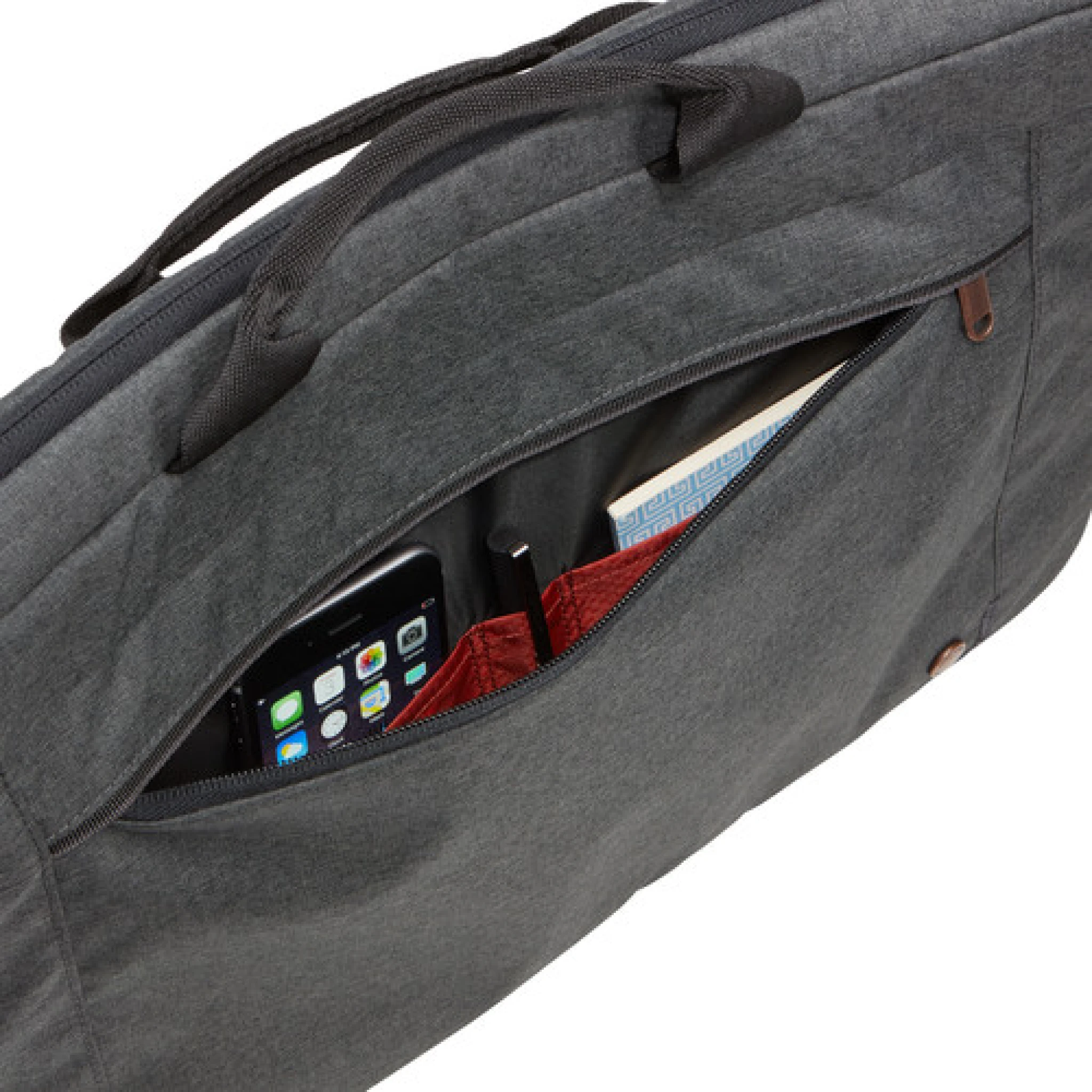 Case Logic Era 15,6" Laptop Attaché. Sort