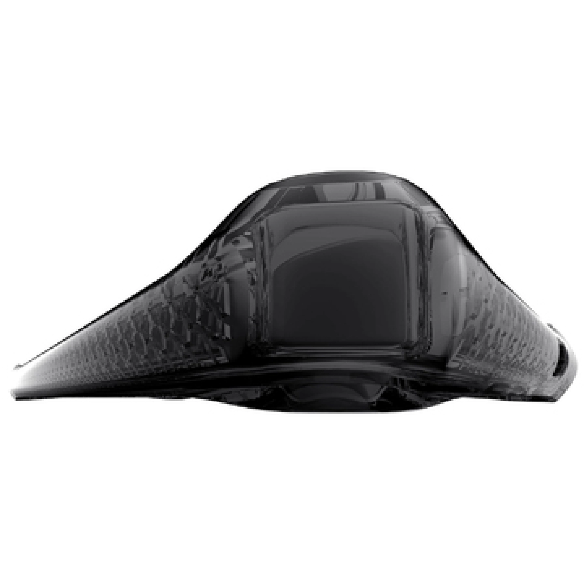 ITSKINS HYBRID CLEAR cover til Samsung Galaxy S21 + 4G / 5G®. Sort og gennemsigtig