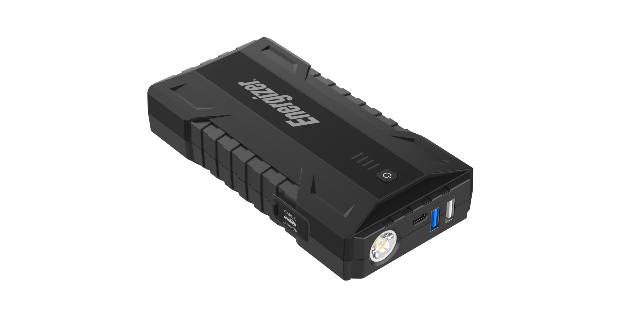 Energizer 3-i-1 starthjælp. Sort