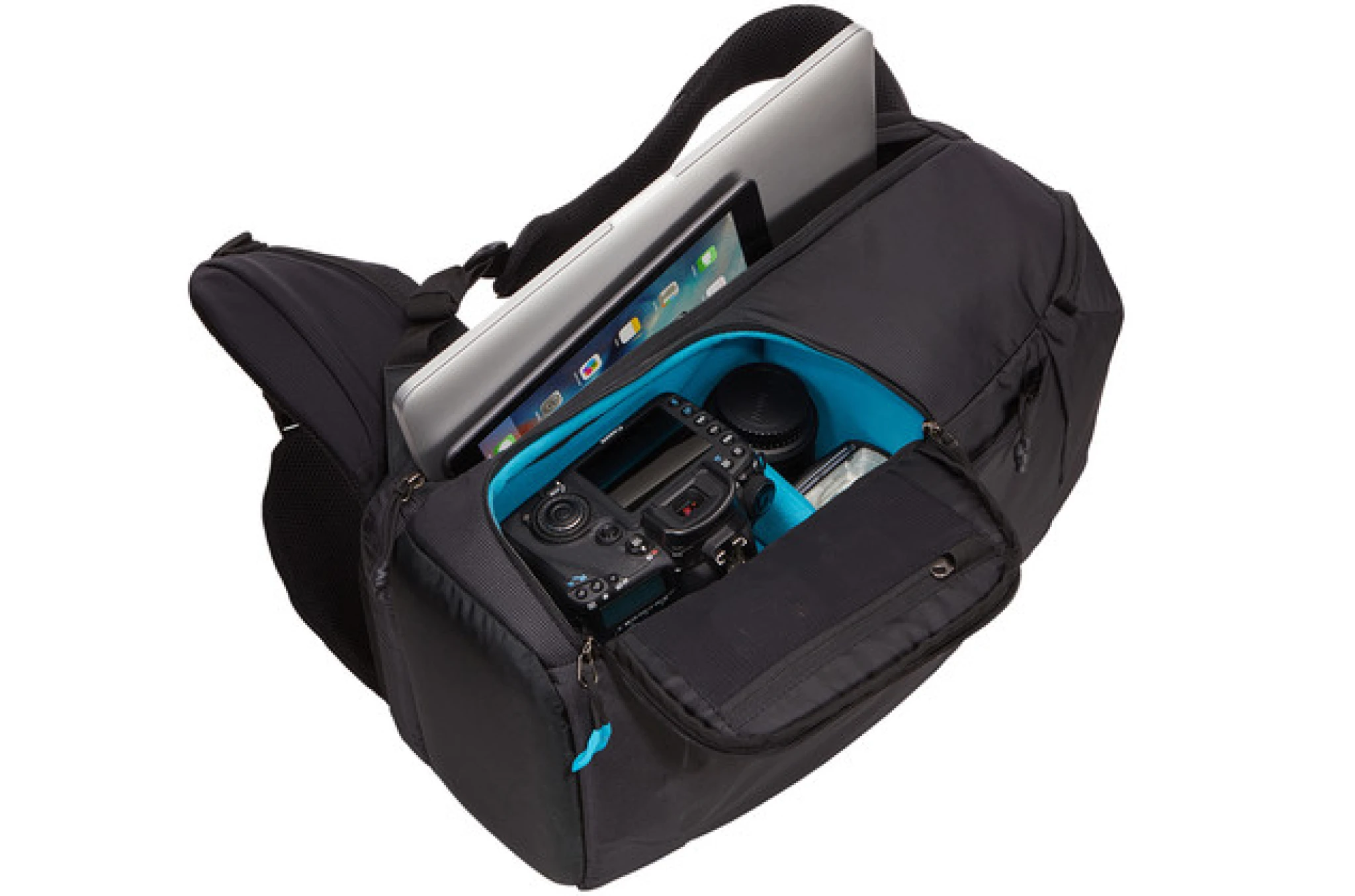 Thule Aspect Camera Backpack. Sort