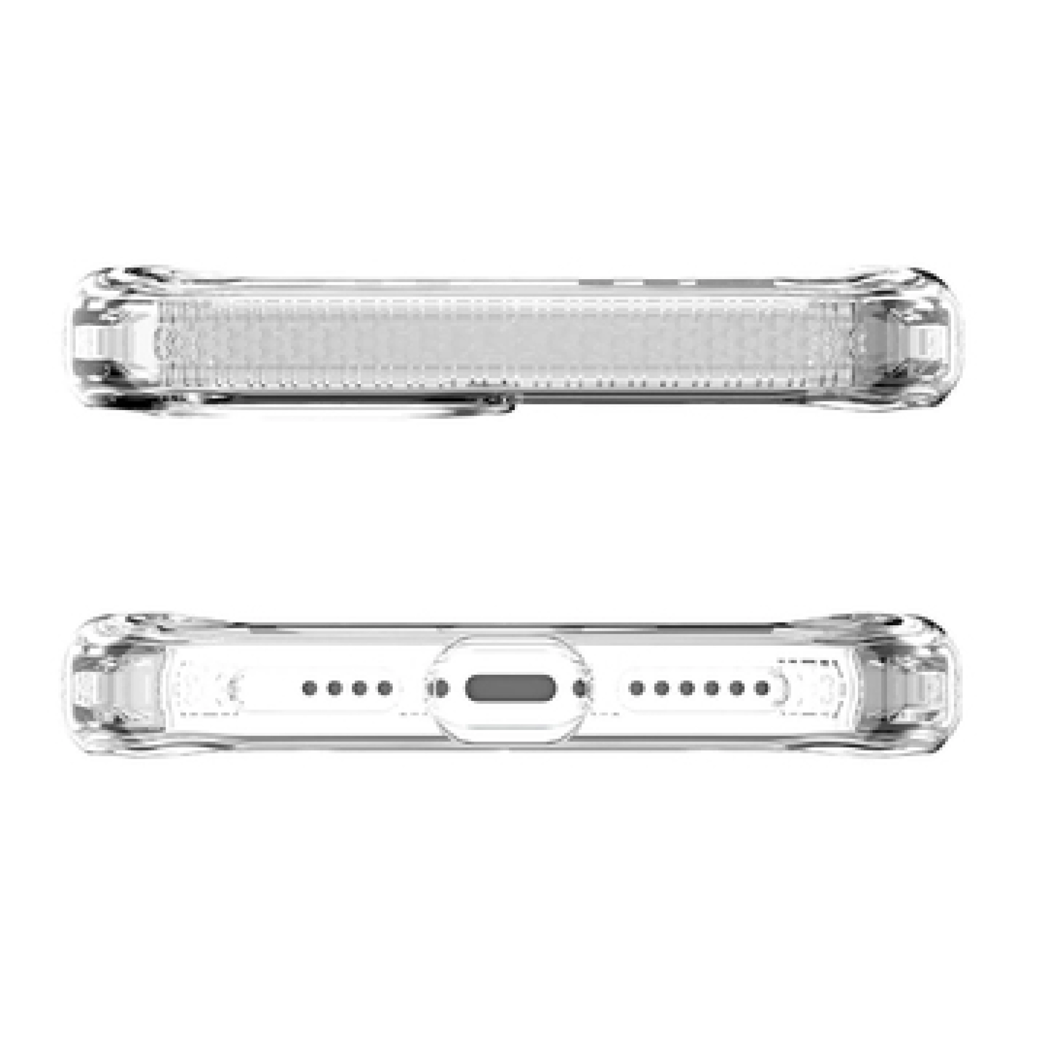 ITSKINS SUPREME CLEAR cover til iPhone 12 Pro Max®. Gennemsigtig