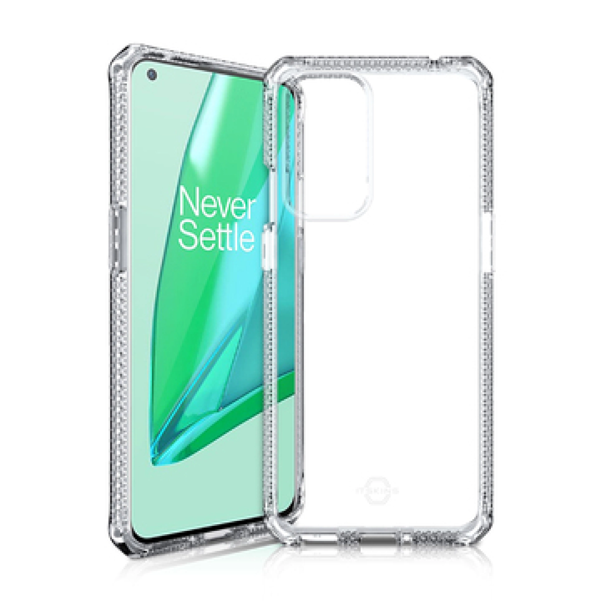 ITSKINS SPECTRUM CLEAR cover til OnePlus 9R®. Gennemsigtig