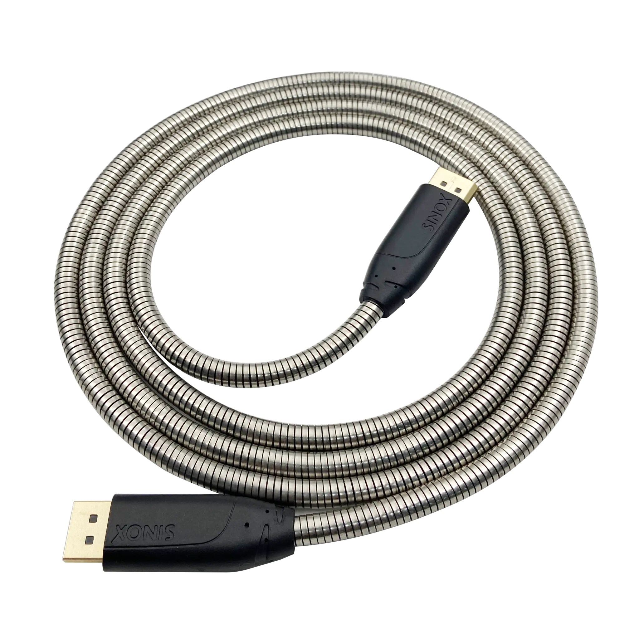 Sinox Gaming DisplayPort™ kabel. 2m. Stål