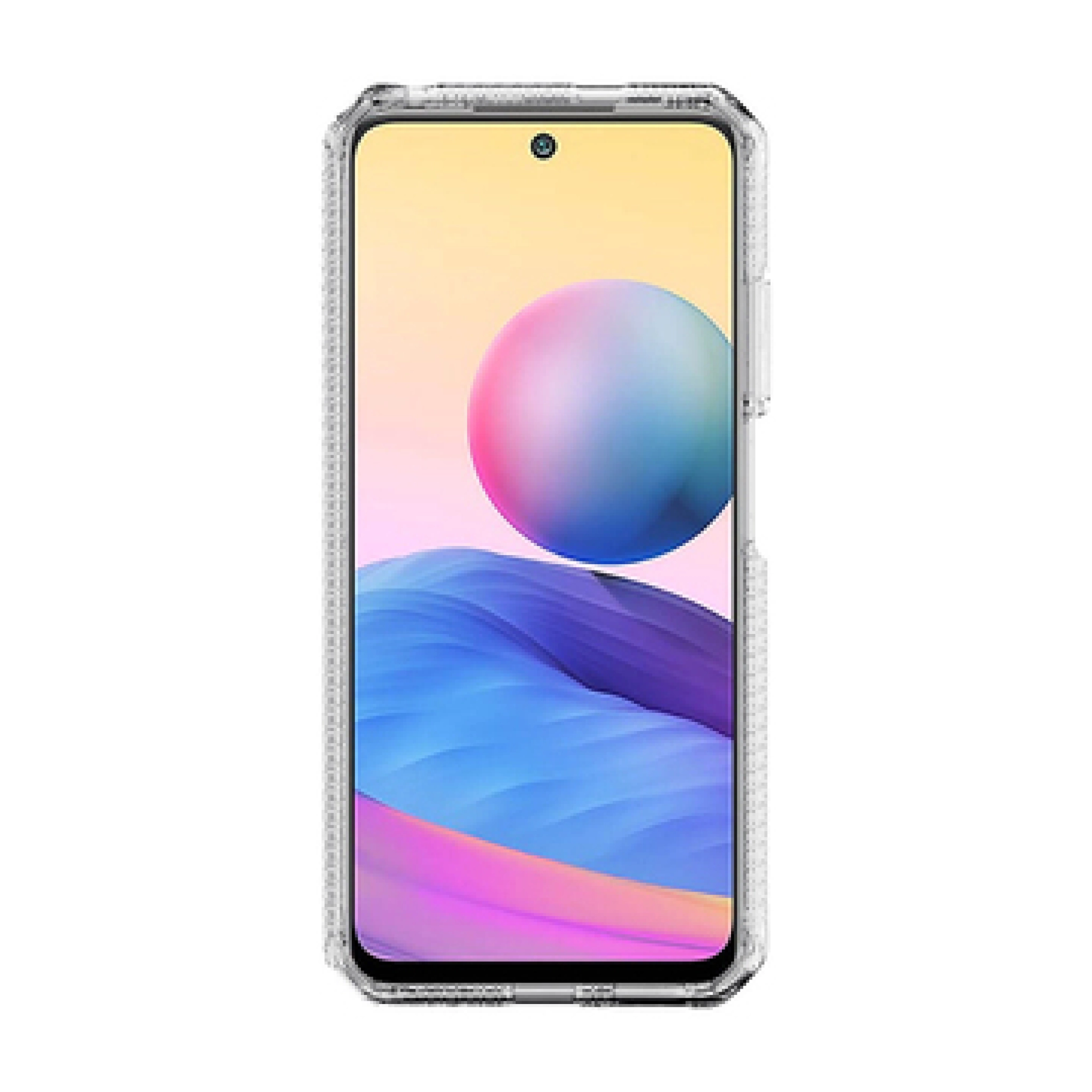 ITSKINS SPECTRUM CLEAR cover til XiaoMi Redmi Note 10 5G®. Gennemsigtig