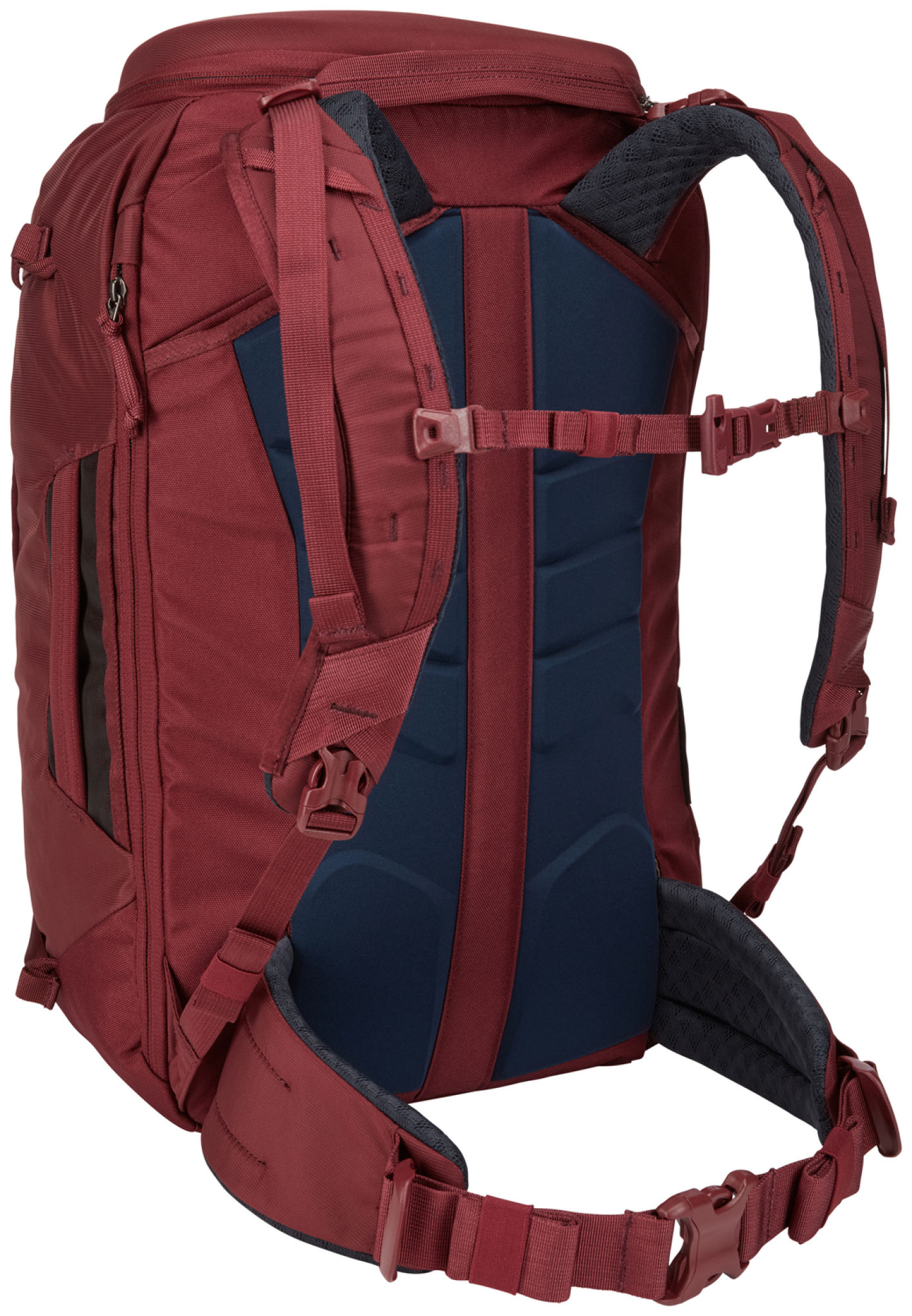 Thule Landmark vandrerygsæk 40L. Bordeaux rød