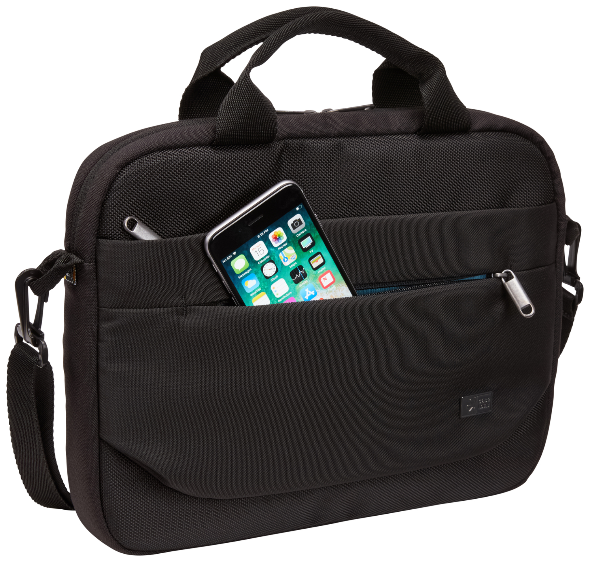 Case Logic Advantage 11,6" Attaché. Sort Case Logic Advantage 11,6" Attaché. Sort