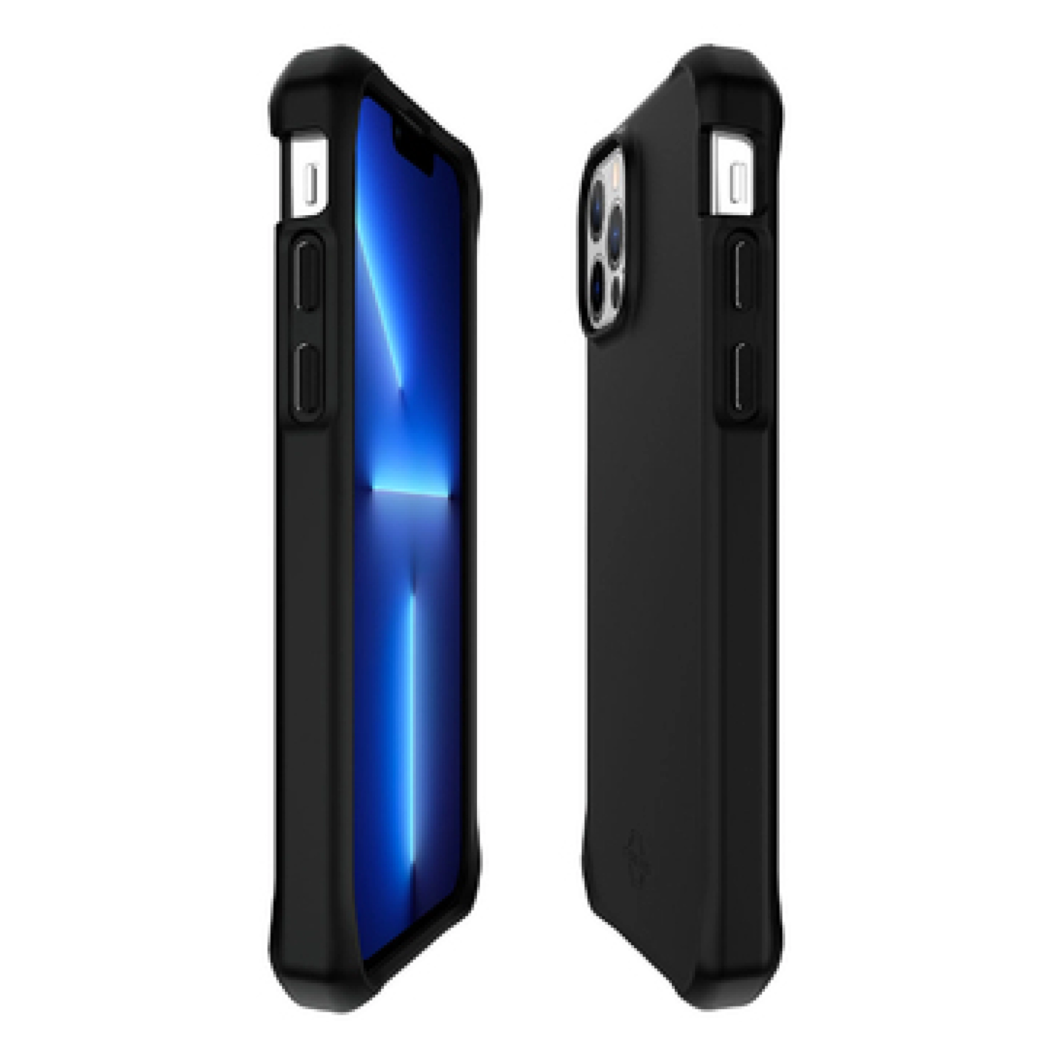 ITSKINS SPECTRUM MAGSAFE SILK cover til iPhone 13 Pro Max / 12 Pro Max®. Sort
