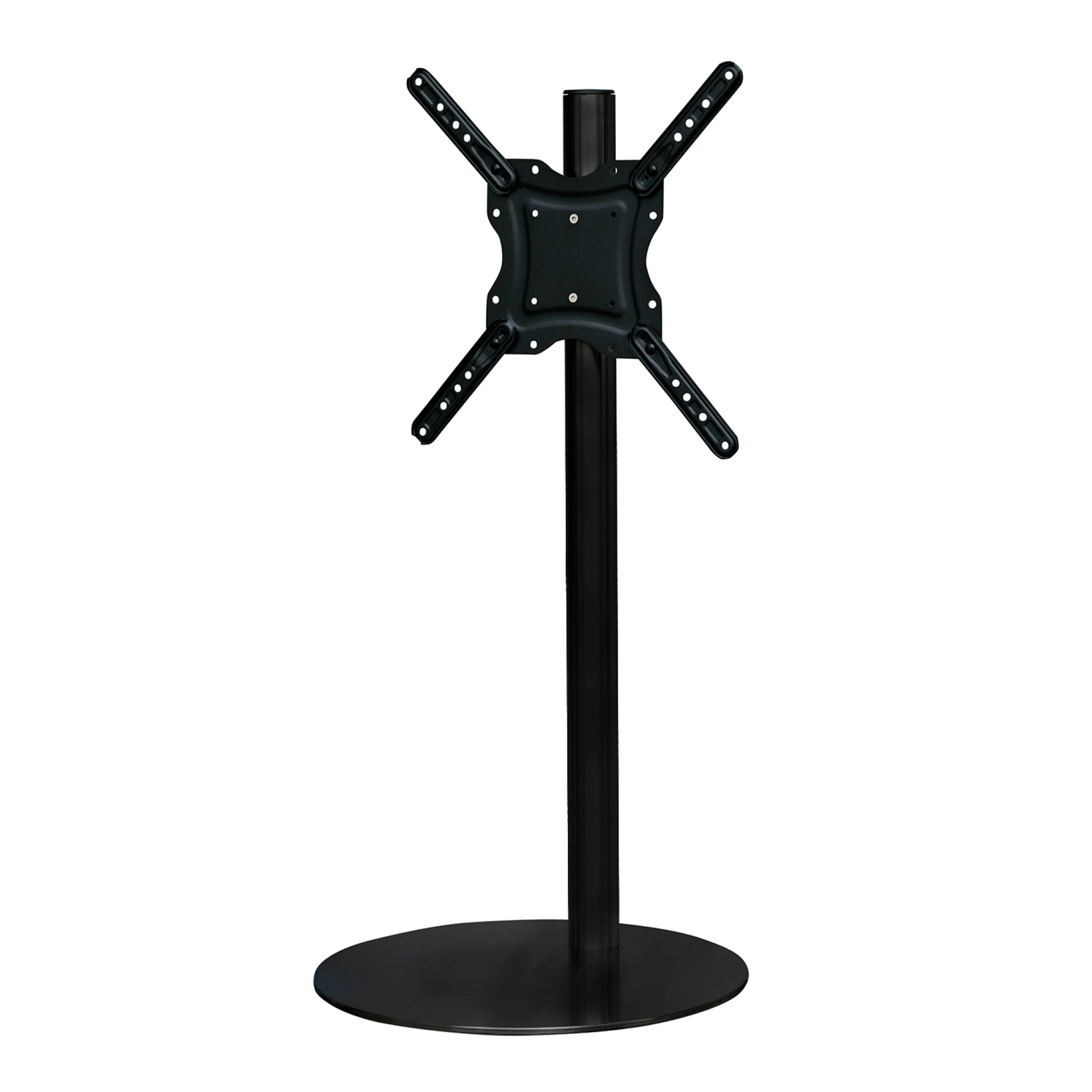 Sinox StandView TV gulvstand med drejbar top. 26"-65". Matsort Sinox StandView TV gulvstand med drejbar top. 26"-65". Matsort