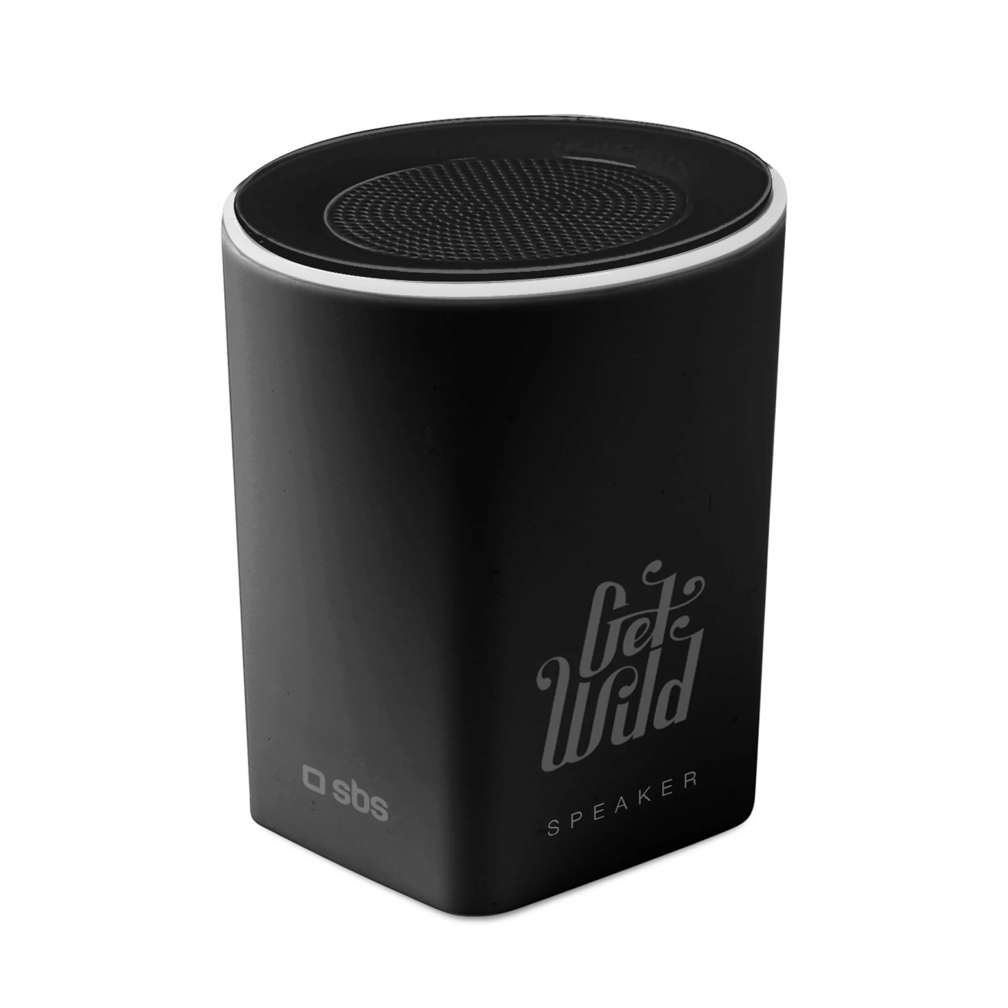 SBS Wild Portable højttaler. Sort