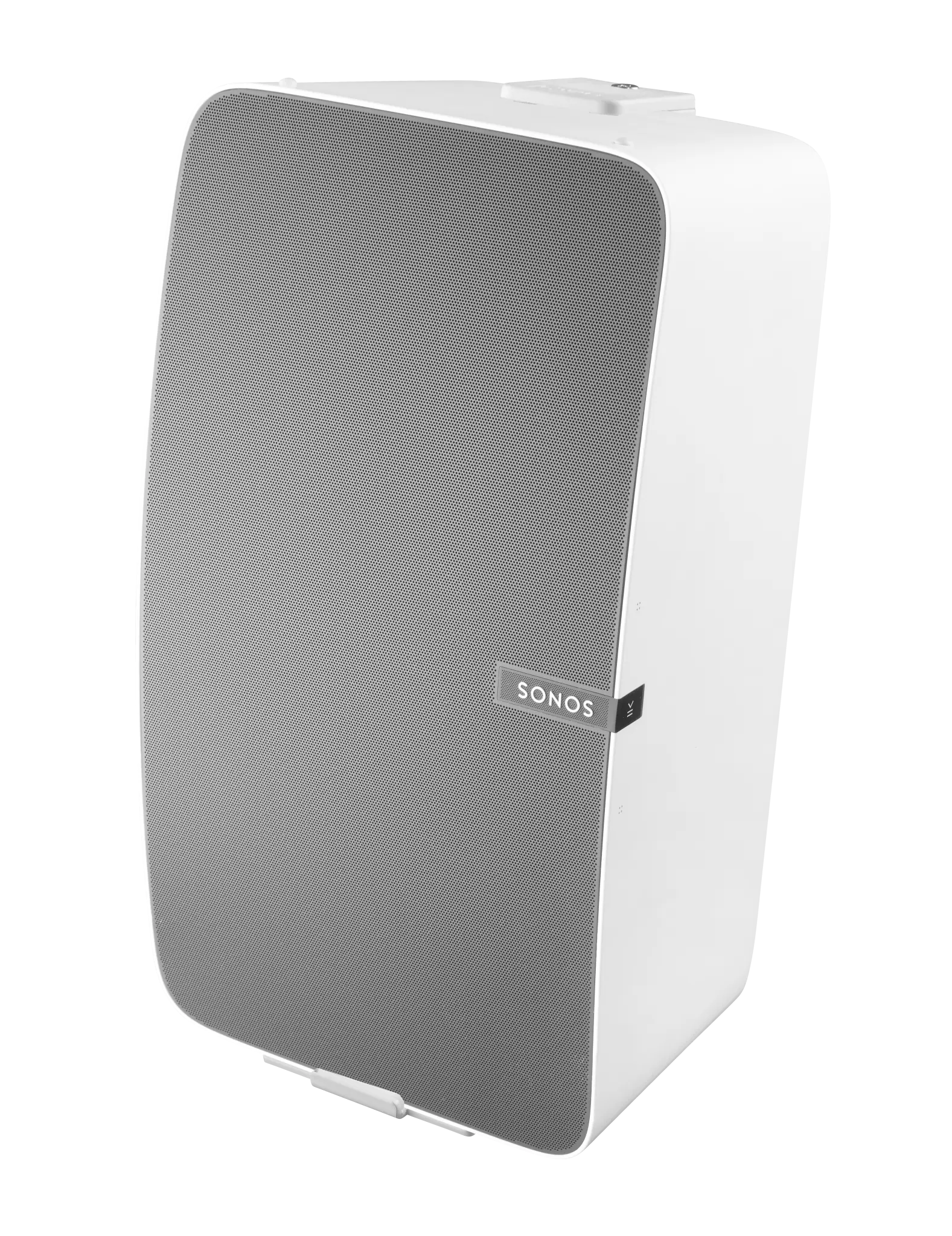 Cavus vægbeslag til Sonos® Five/Play:5. Vertikal. Hvid