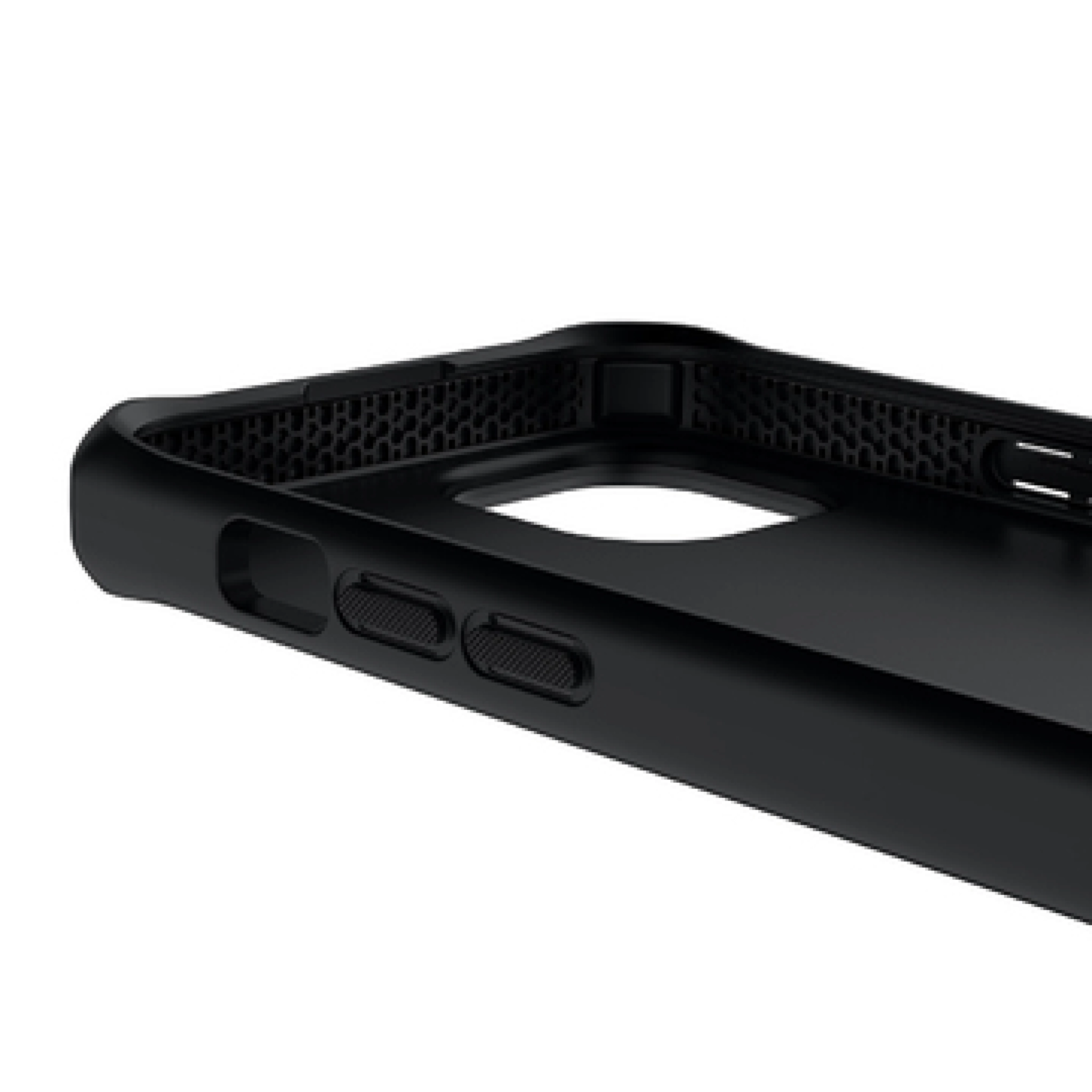 ITSKINS SPECTRUM SOLID cover til iPhone 15®. Sort