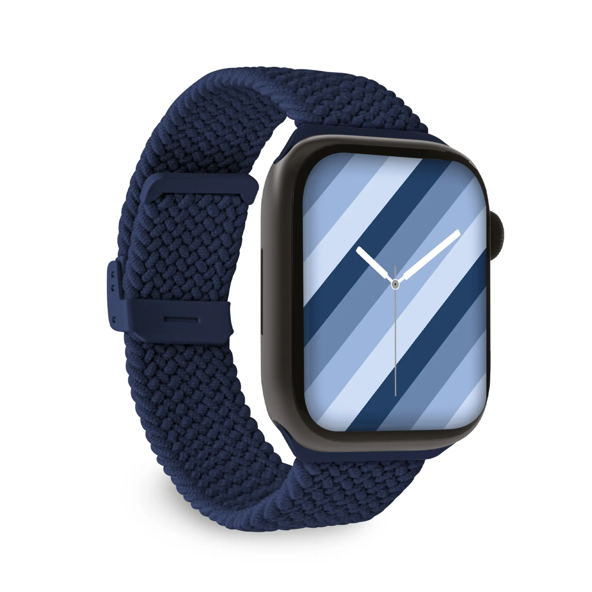 SBS Loop urrem til Apple Watch 42/44/45/49mm. Blå
