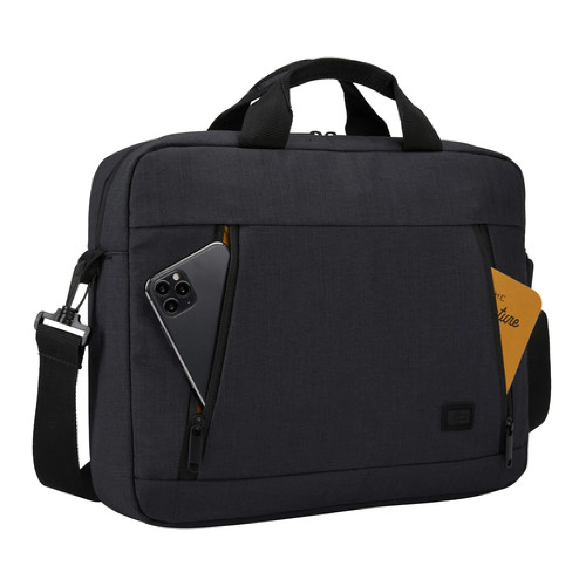 Case Logic Huxton 14" Laptop Attaché. Sort