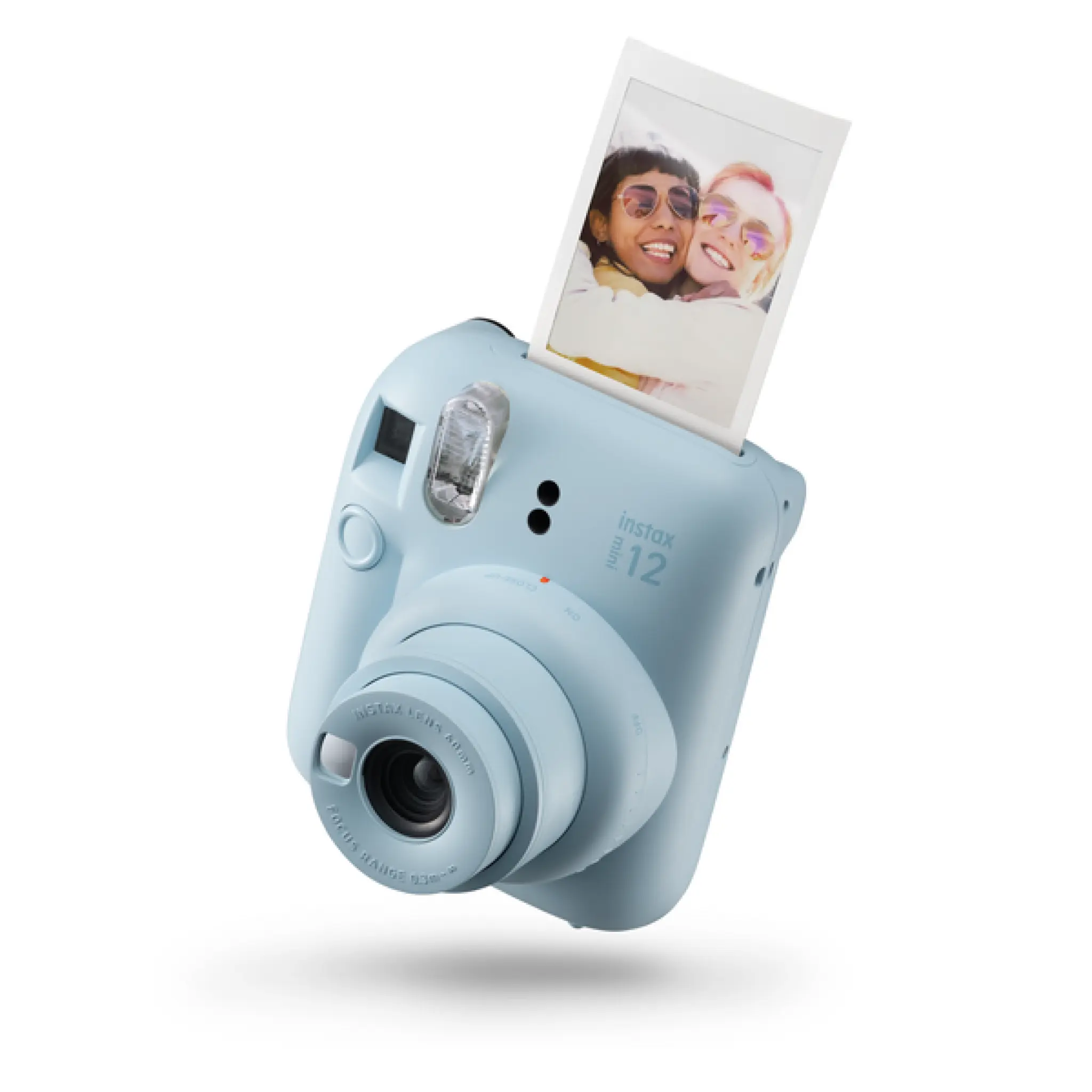 INSTAX Mini 12 kamera. Pastel blå