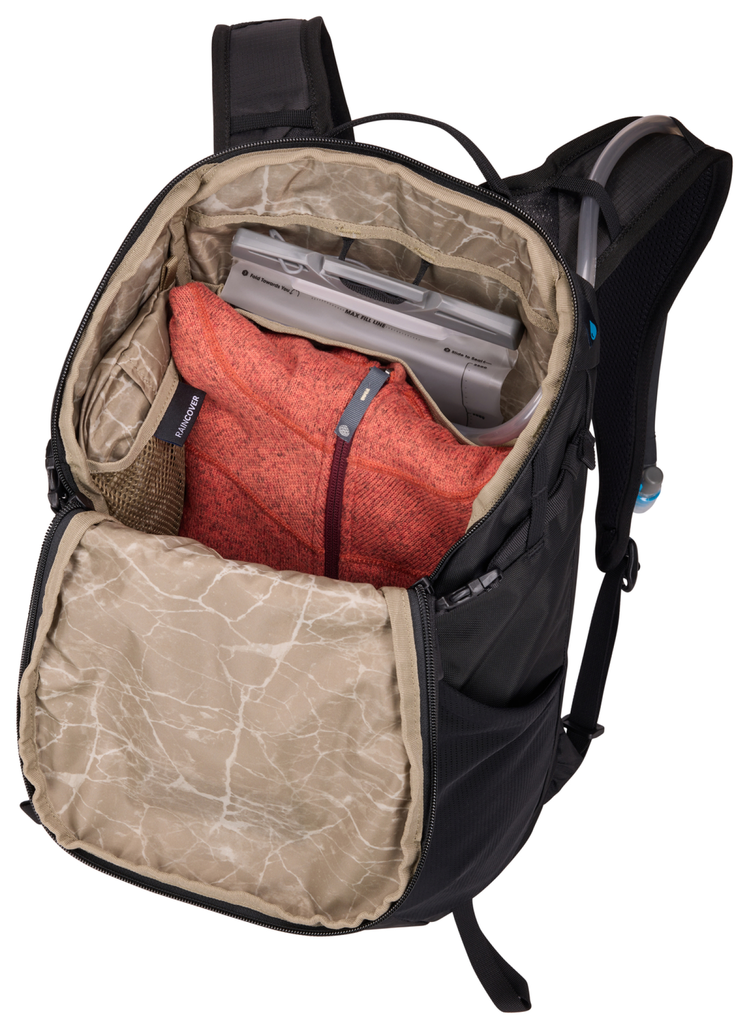 Thule AllTrail Hydration Backpack 22L. Sort