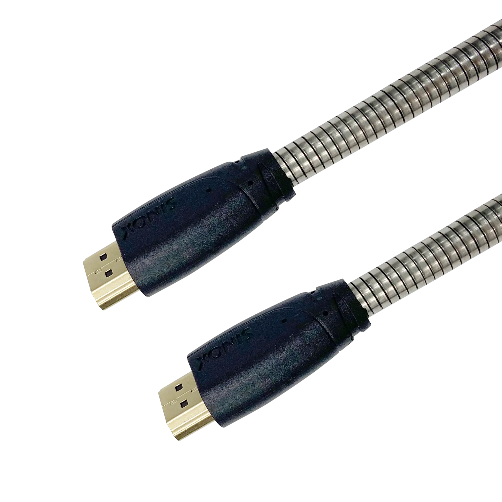 Sinox Gaming HDMI™ kabel 4K60Hz+E. 2m. Stål