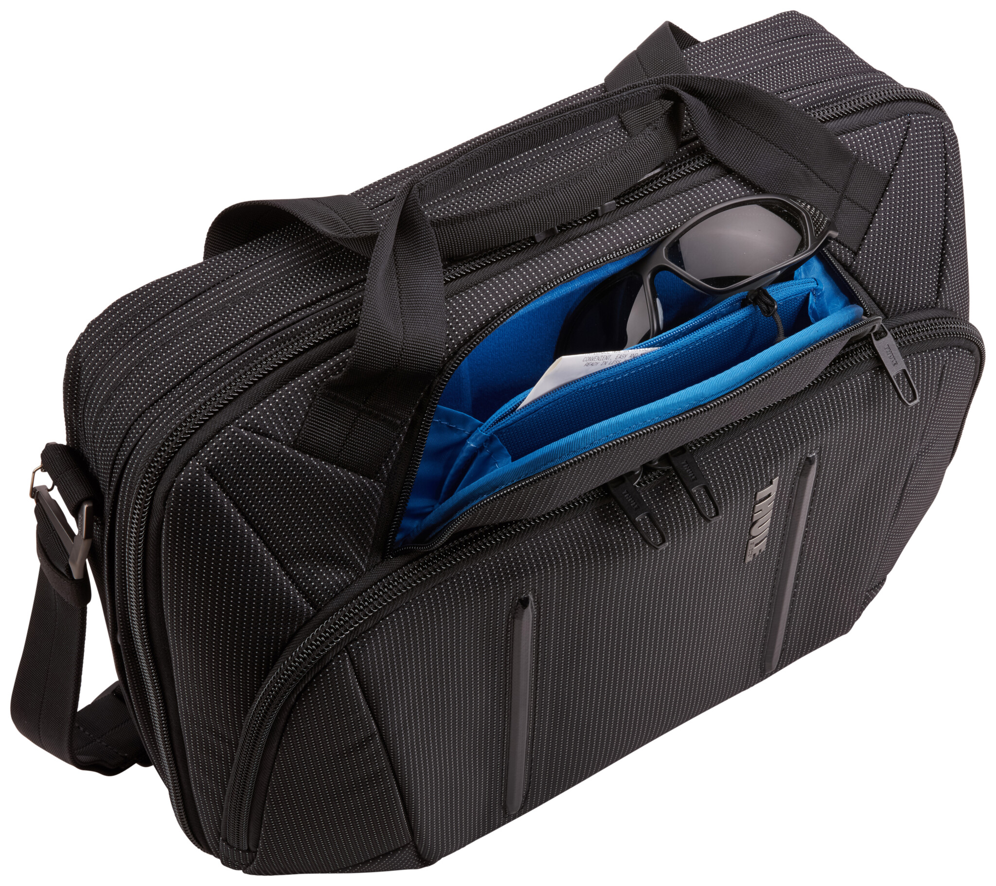 Thule Crossover 2 Laptop Bag. Sort