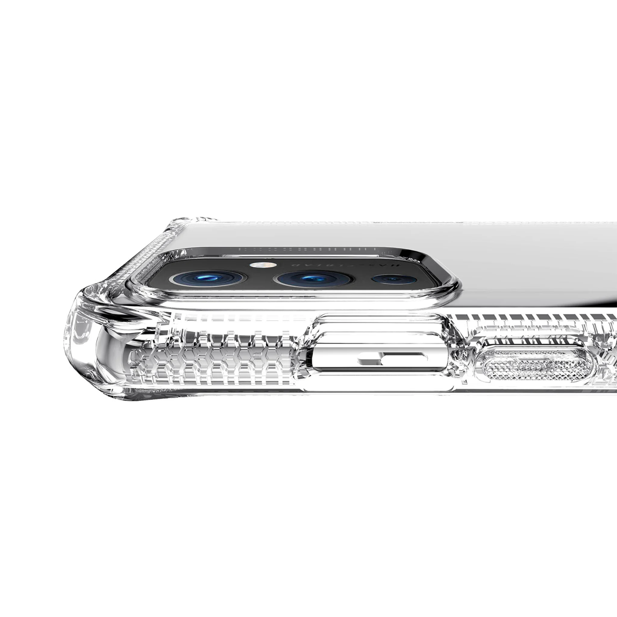 ITSKINS SPECTRUM CLEAR cover til OnePlus 9®. Gennemsigtig