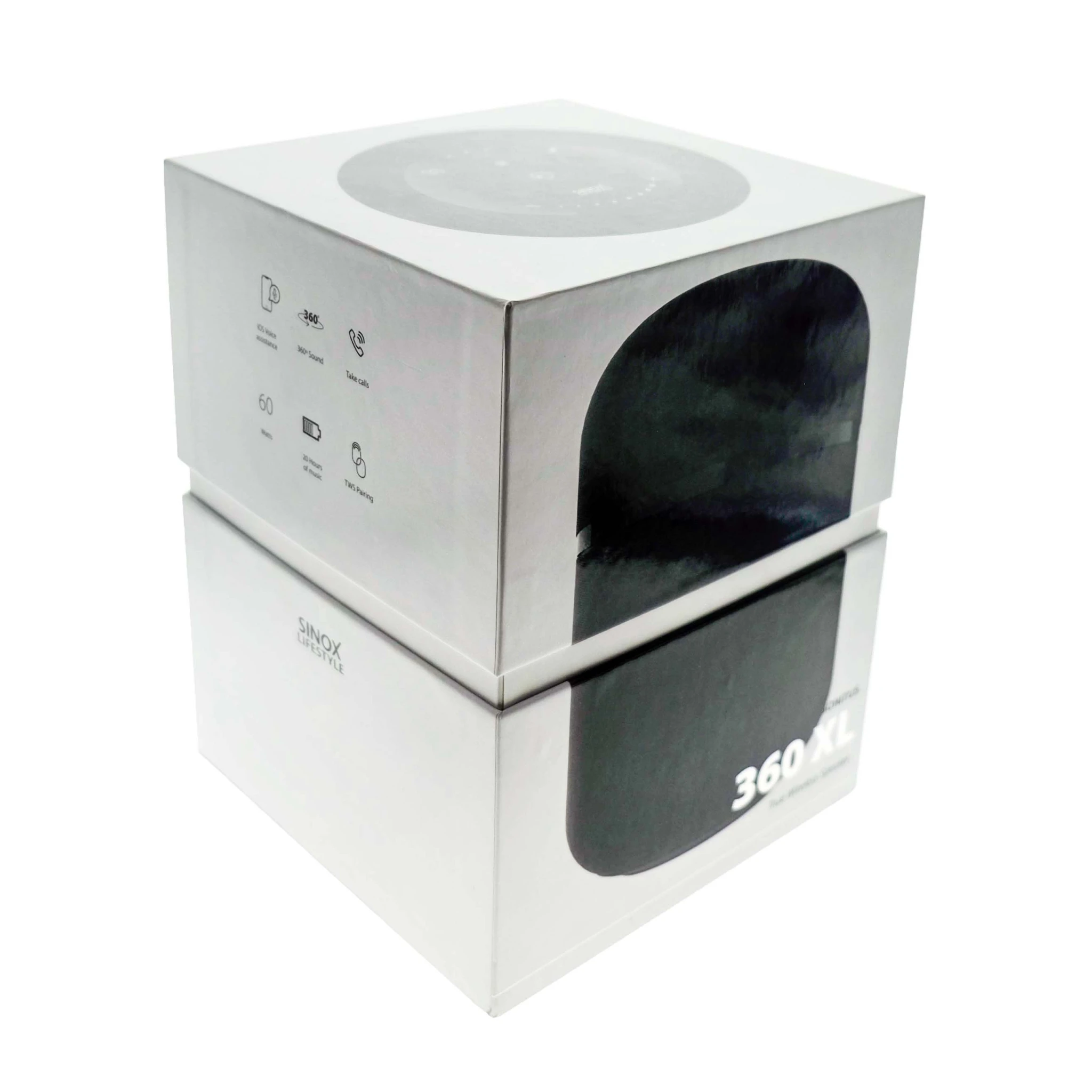 Sinox Sonitus 360 XL højttaler. Sort Sinox Sonitus 360 XL højttaler. Sort