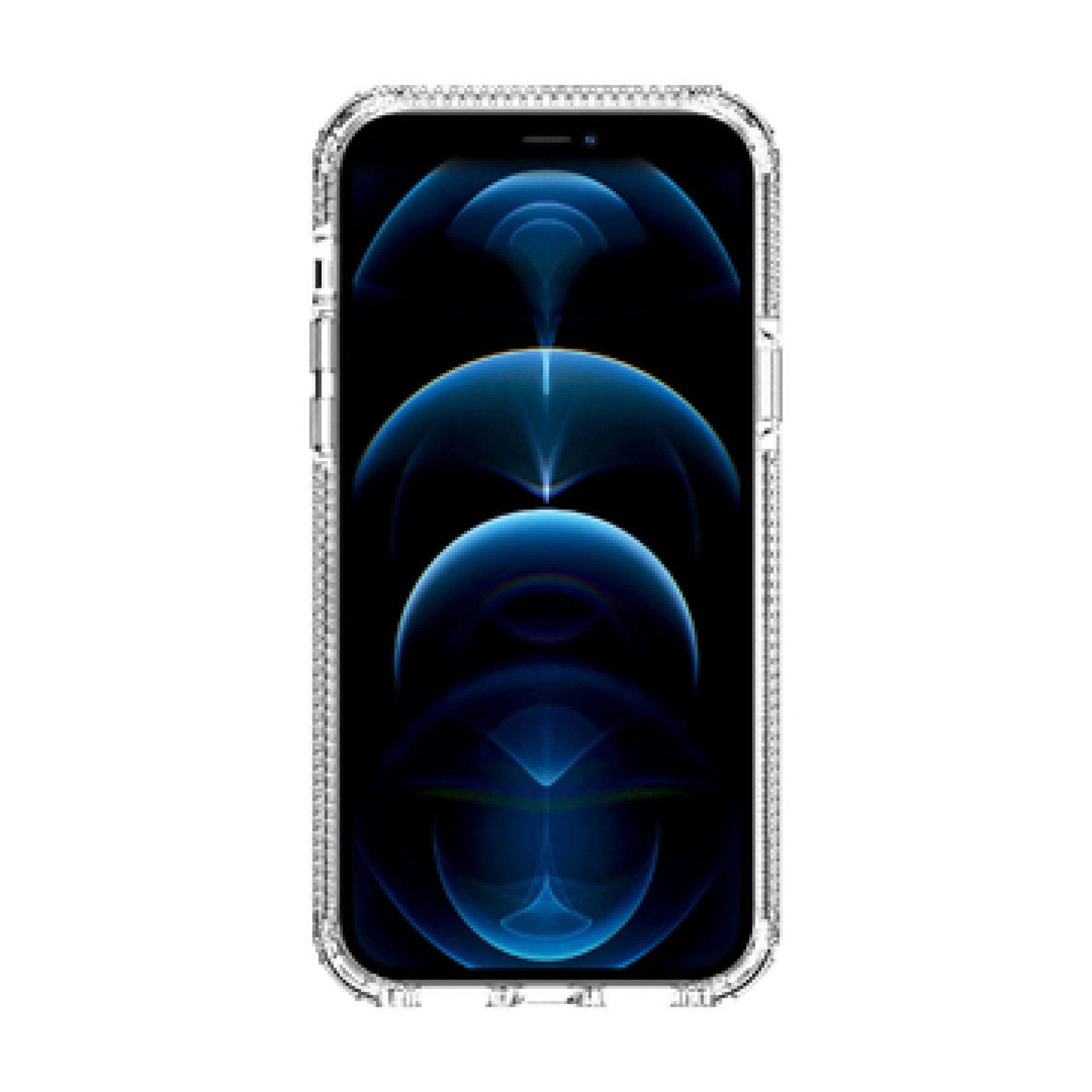 ITSKINS SUPREME CLEAR cover til iPhone 12 Pro Max®. Gennemsigtig