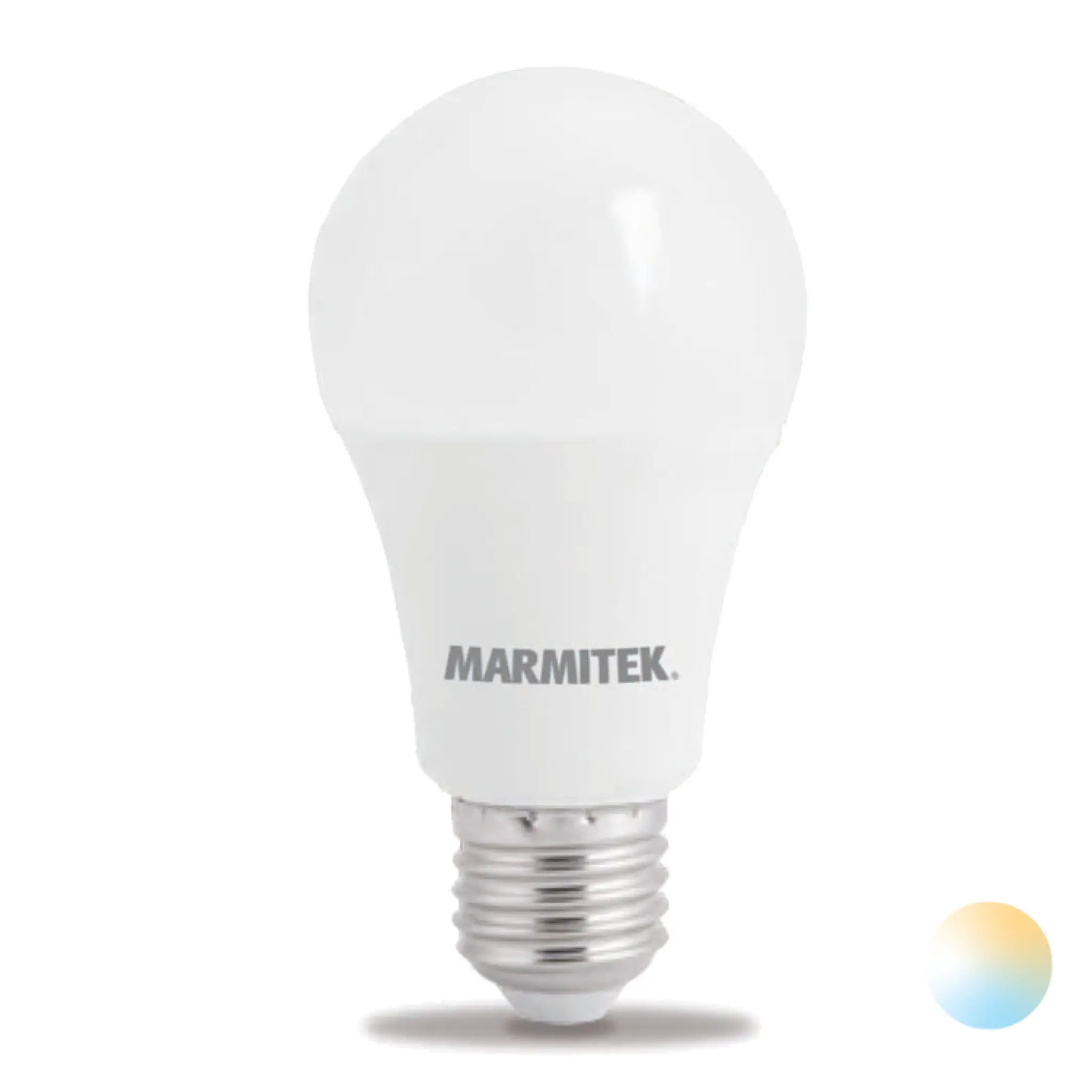 Marmitek Glow ME. E27. Kold til varm hvid
