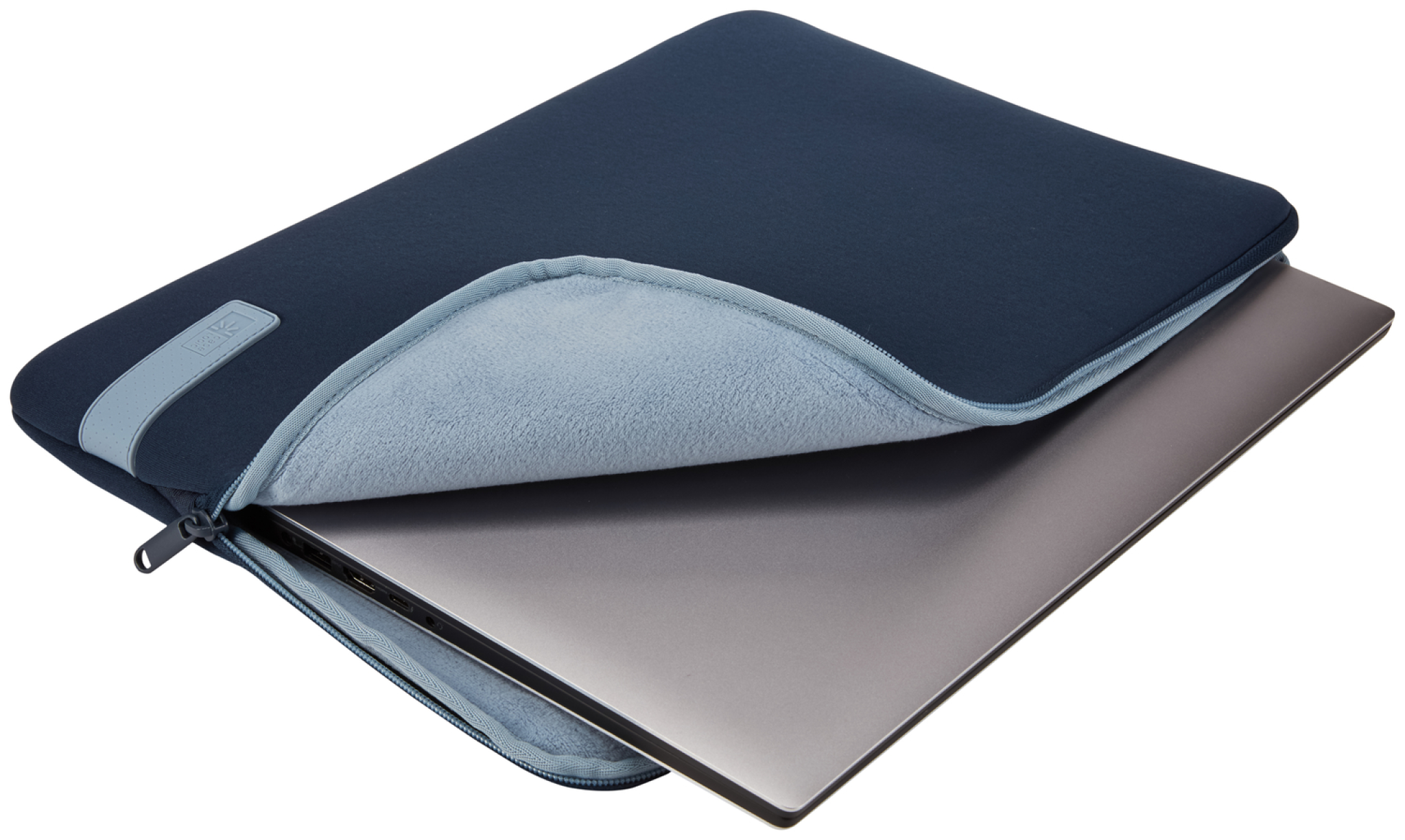Case Logic Reflect 14" Laptop Sleeve. Mørkeblå