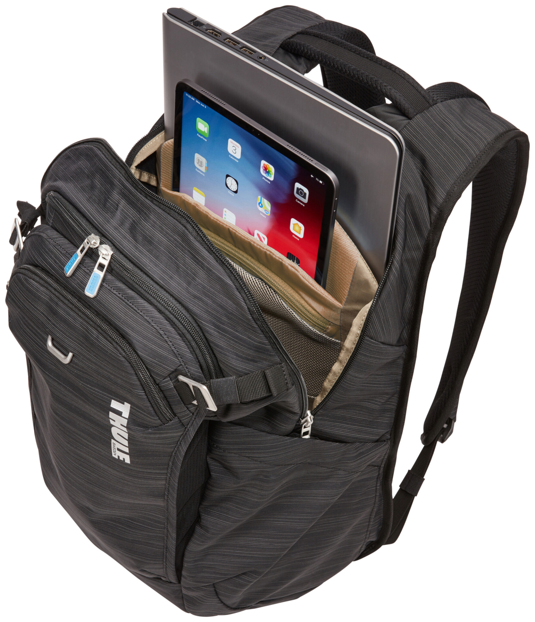 Thule Construct Laptop Backpack 24L. Sort