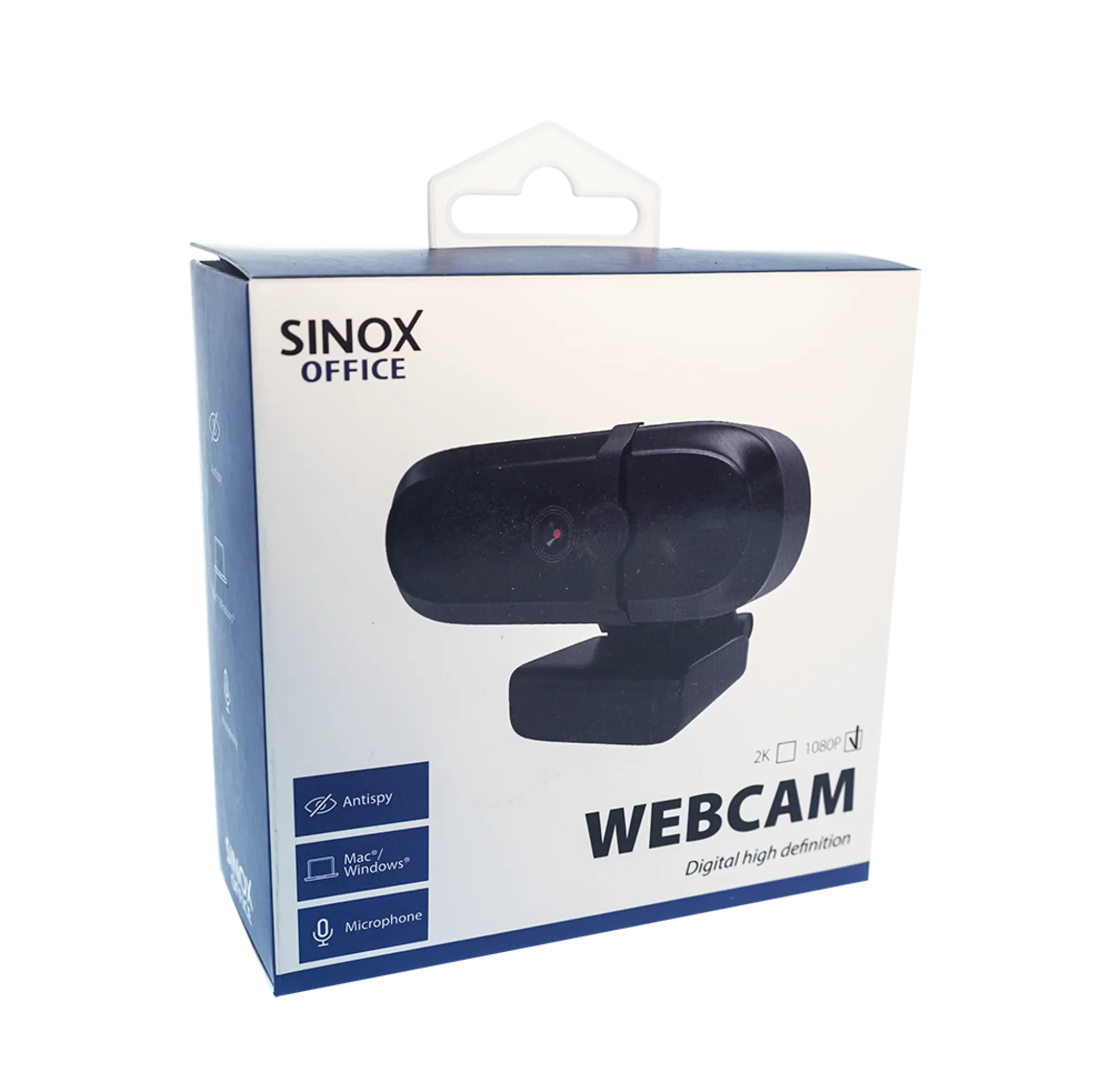 Sinox Office webcam 1080P. Sort