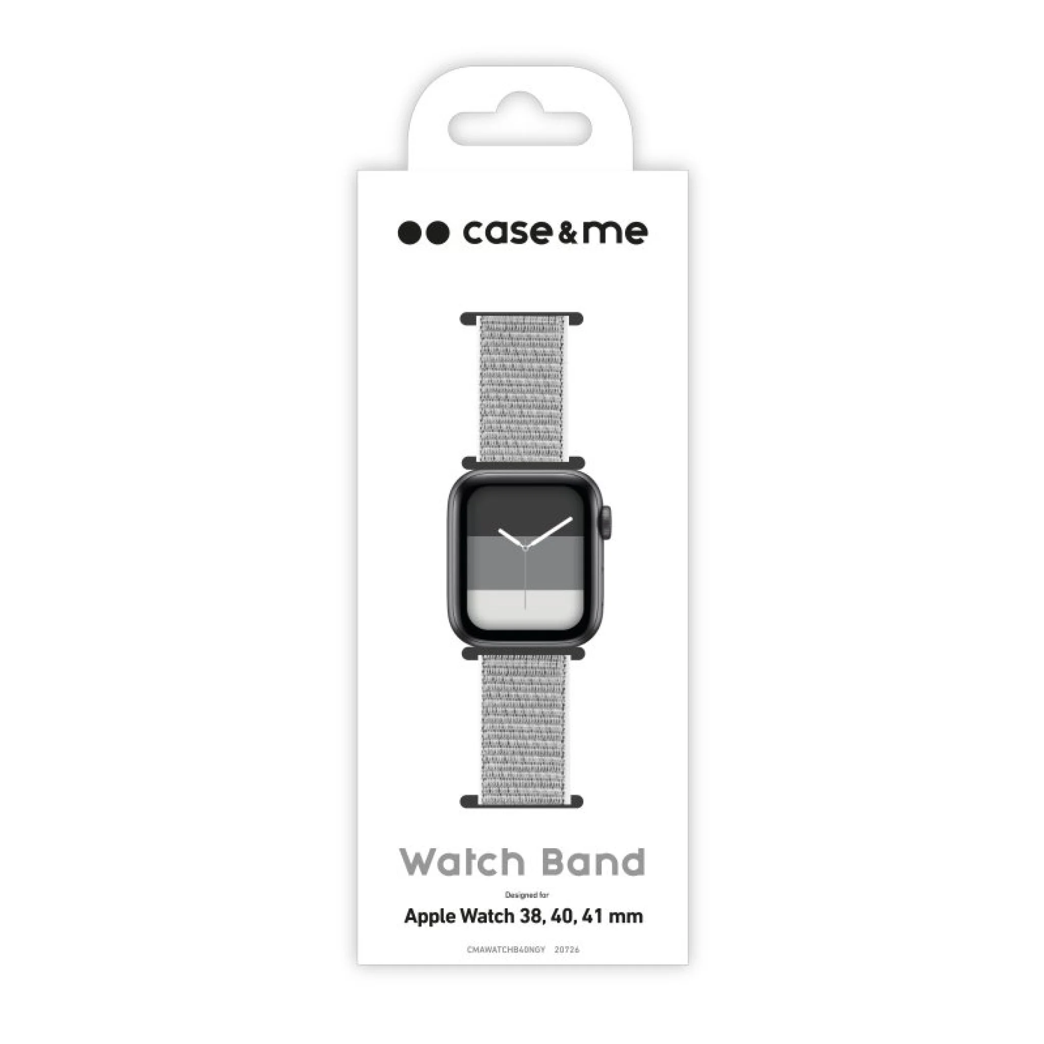 SBS rem til Apple Watch®. 38/40/41 mm. Grå