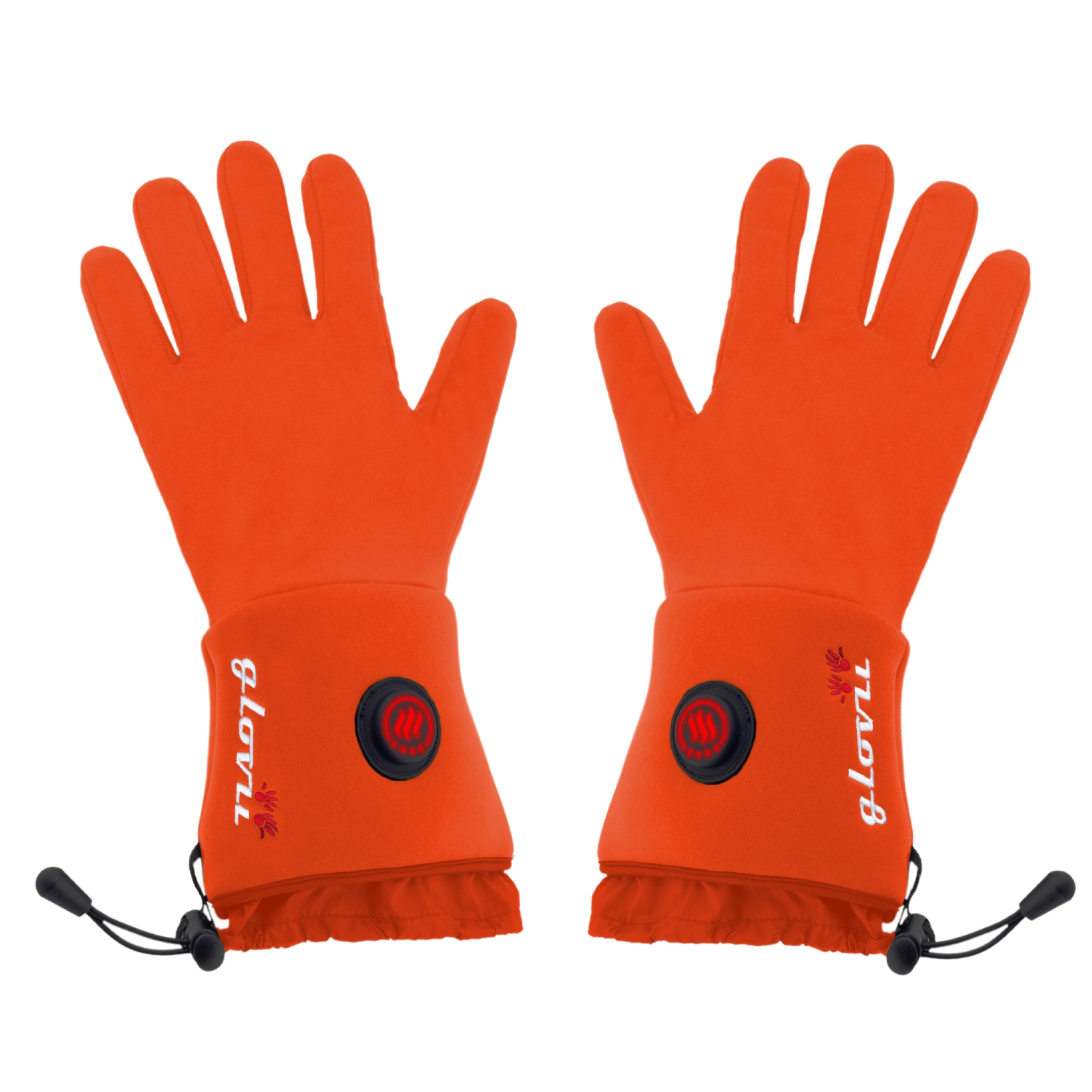 Glovii opvarmede universalhandsker M. Orange