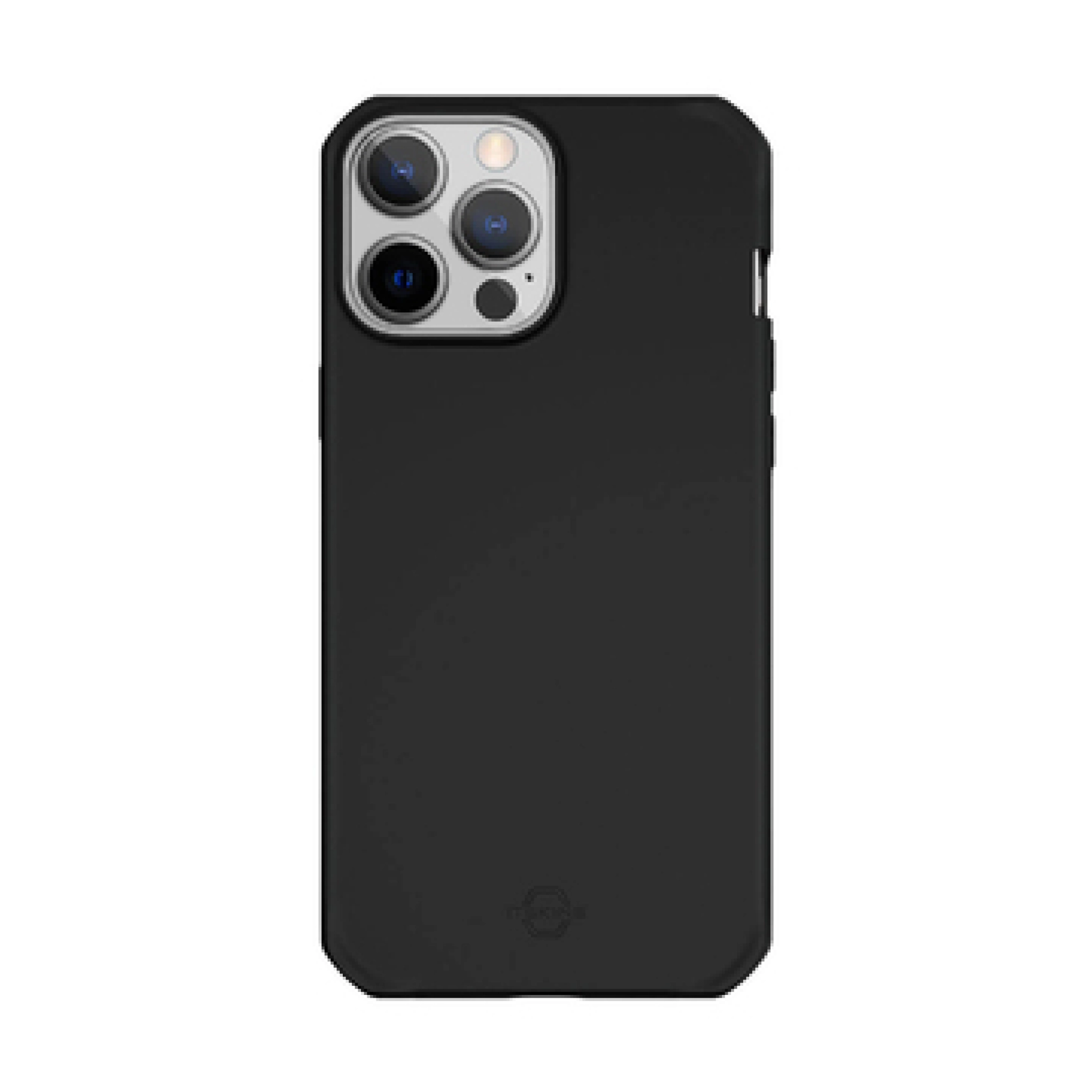ITSKINS SPECTRUM MAGSAFE SILK cover til iPhone 13 Pro Max / 12 Pro Max®. Sort
