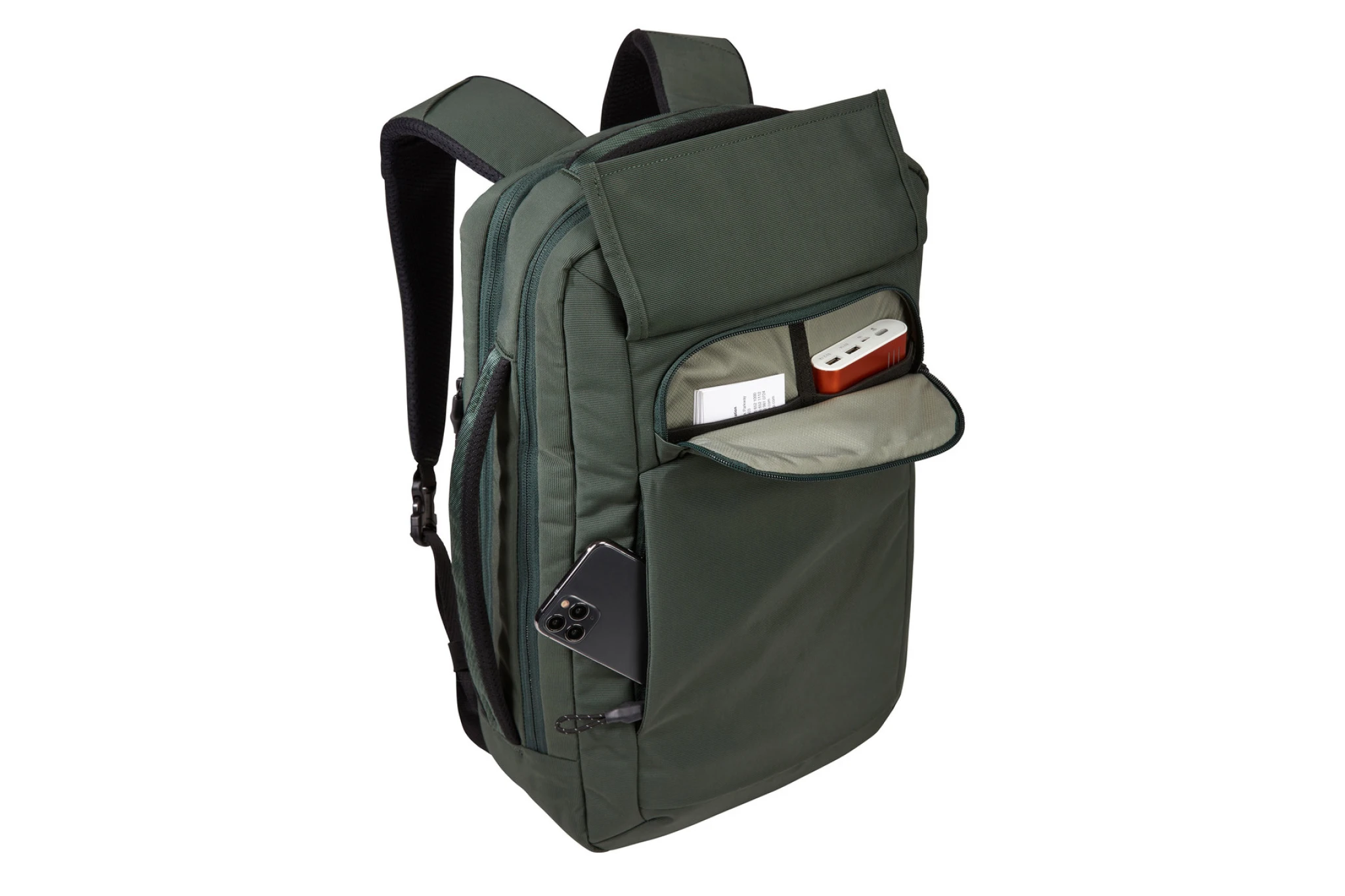 Thule Paramount Convertible Backpack 16L. Grøn Thule Paramount Convertible Backpack 16L. Grøn