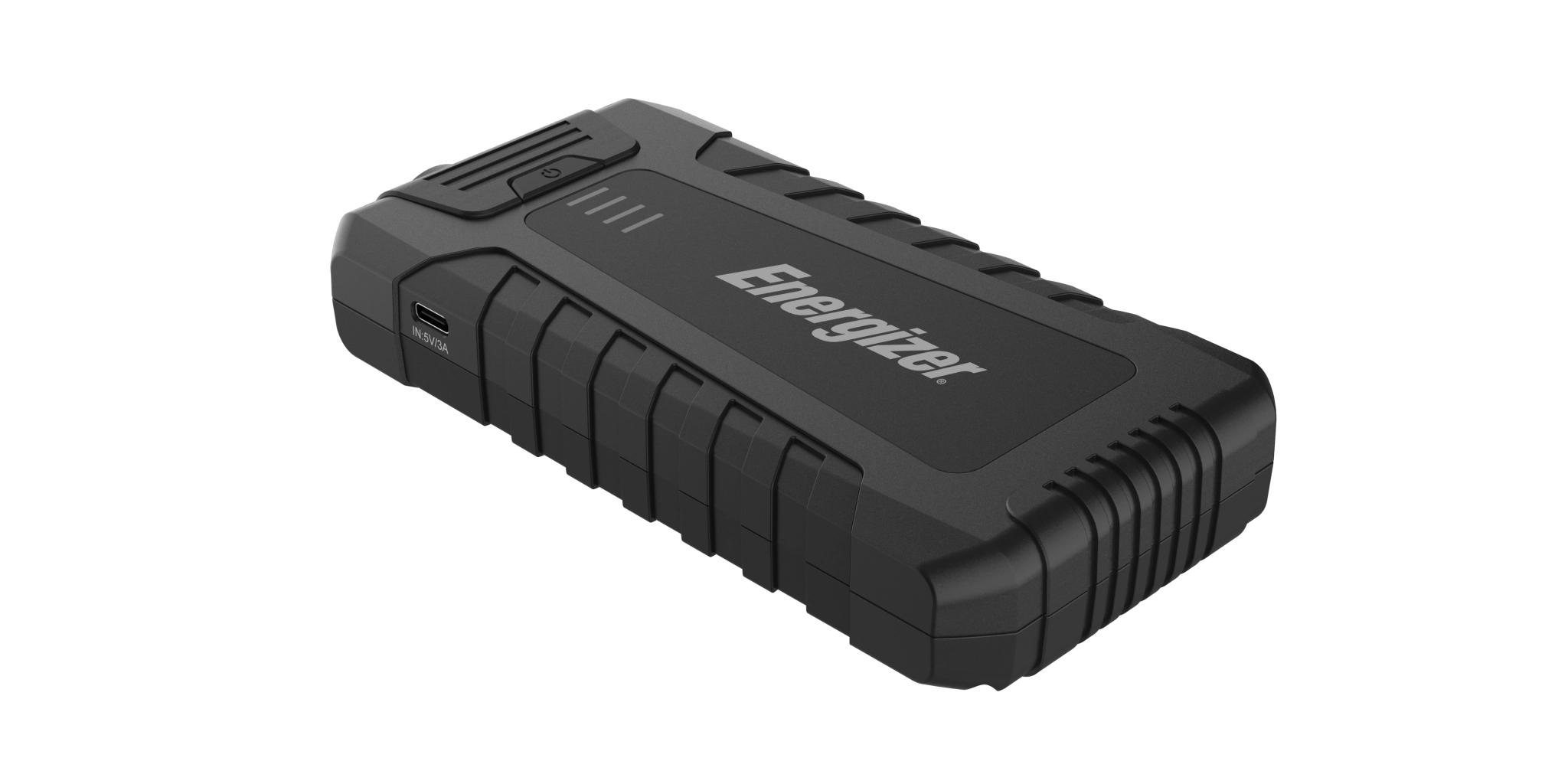 Energizer 3-i-1 starthjælp. Sort