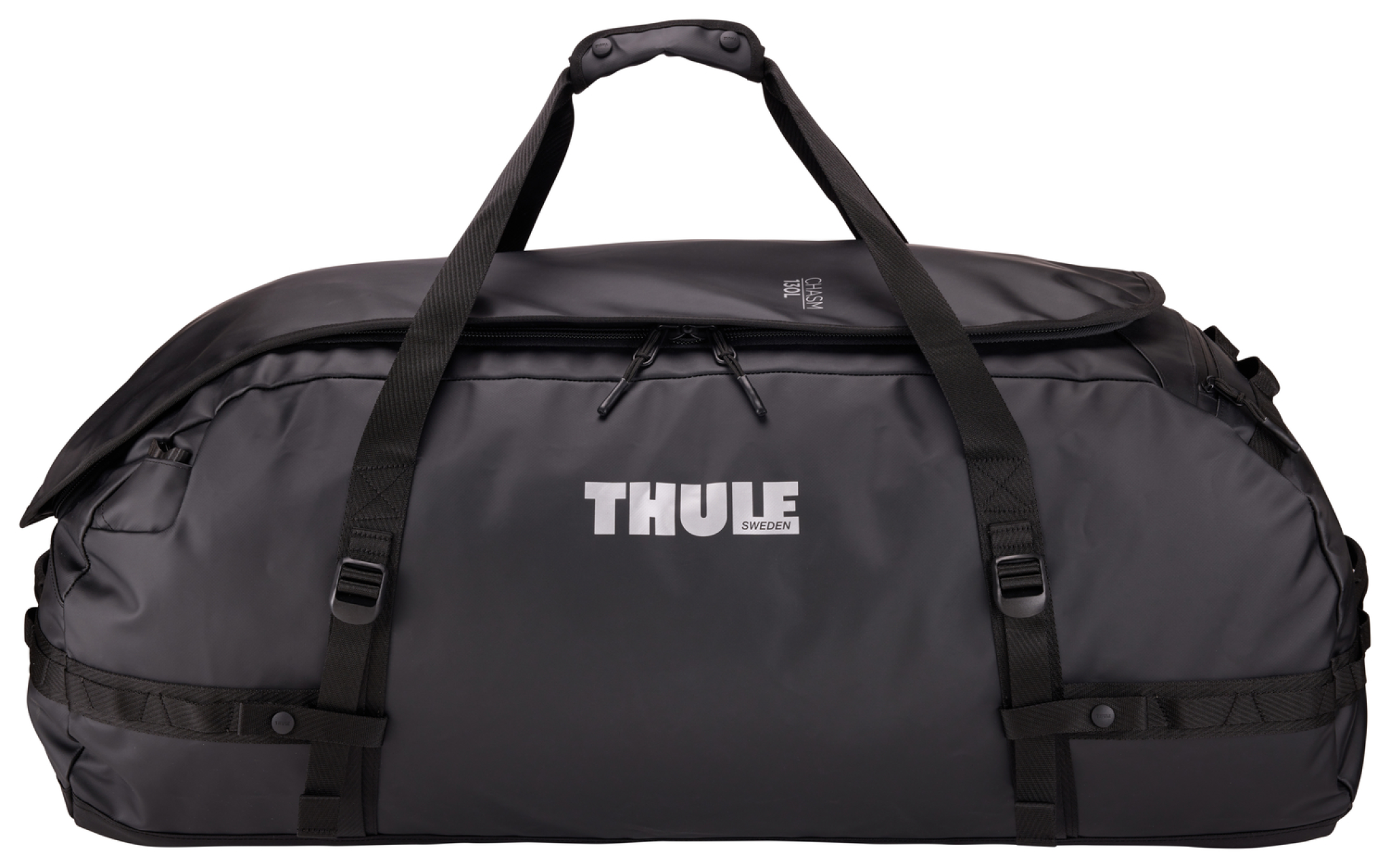 Thule Chasm Duffel 130L. Sort 