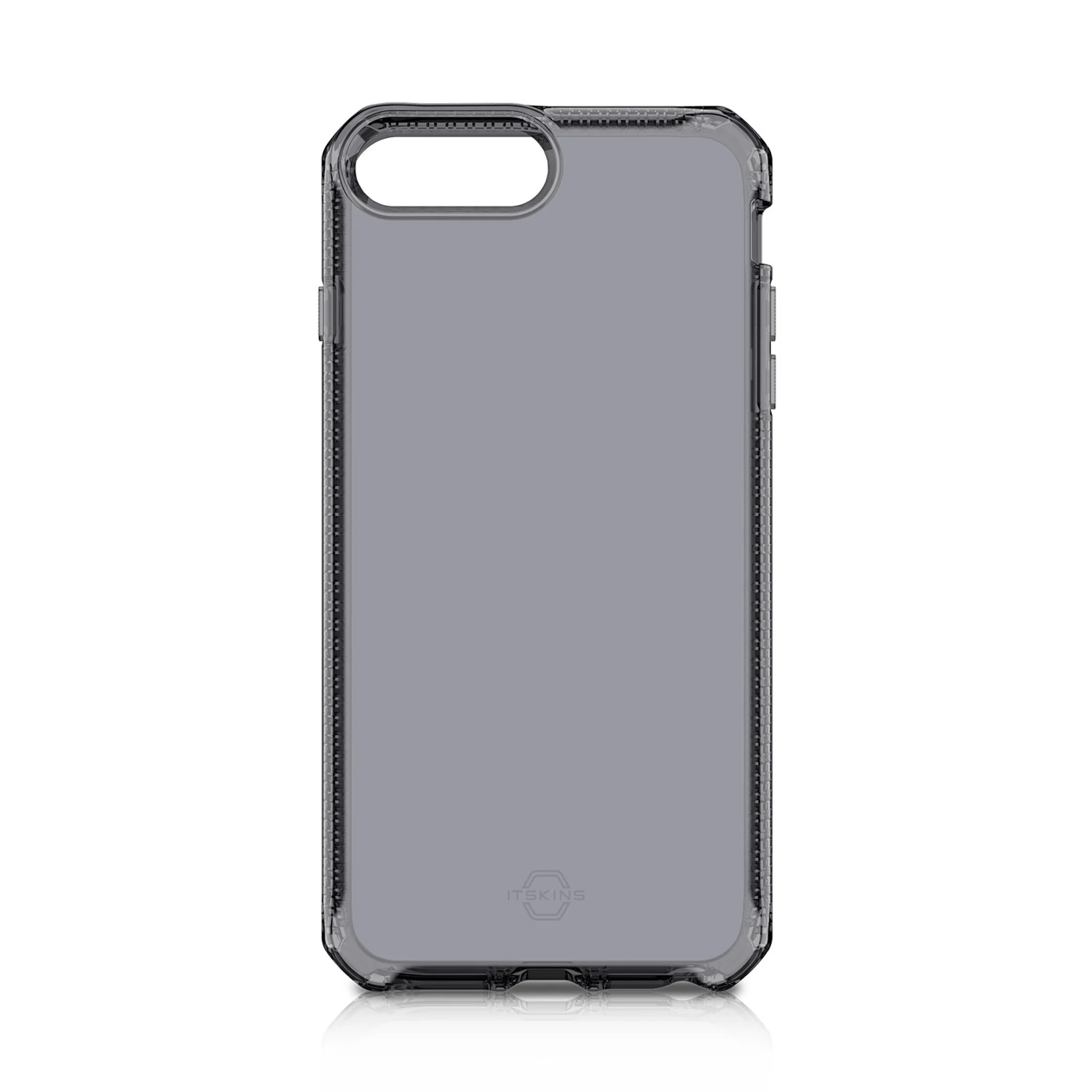 ITSKINS SPECTRUM CLEAR cover til iPhone 8 Plus / 7 Plus / 6S Plus / 6 Plus®. Smoke