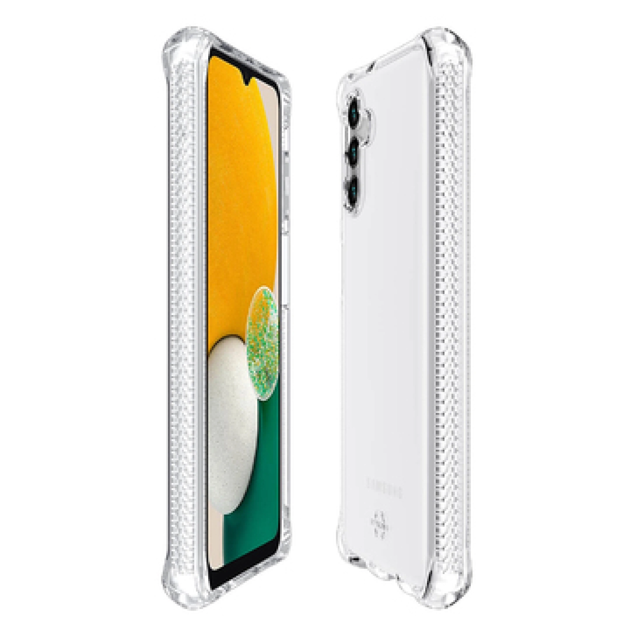 ITSKINS SPECTRUM CLEAR cover til Samsung Galaxy A13 5G®. Gennemsigtig