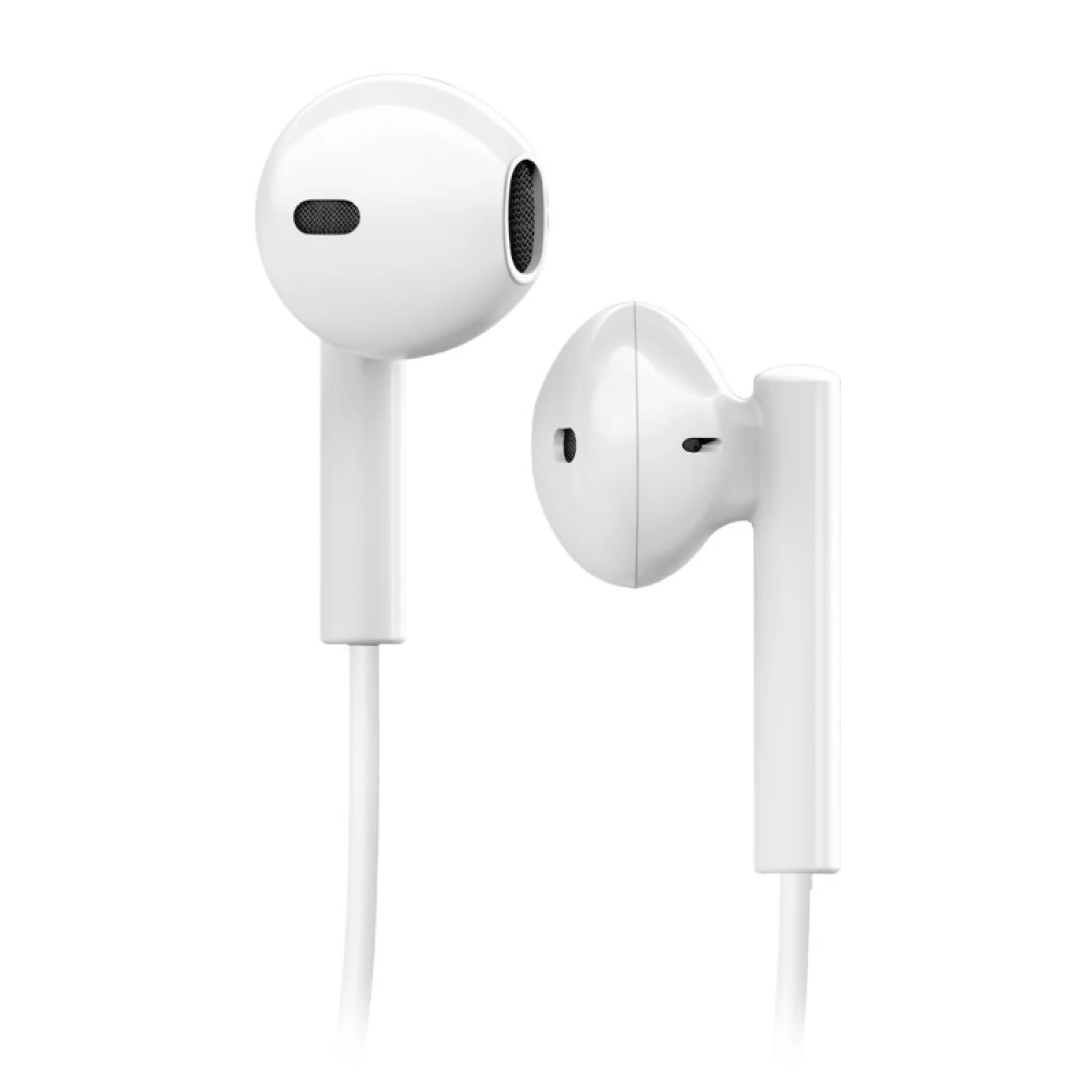 SBS in-ear stereo høretelefoner Studio Mix 105. Hvid