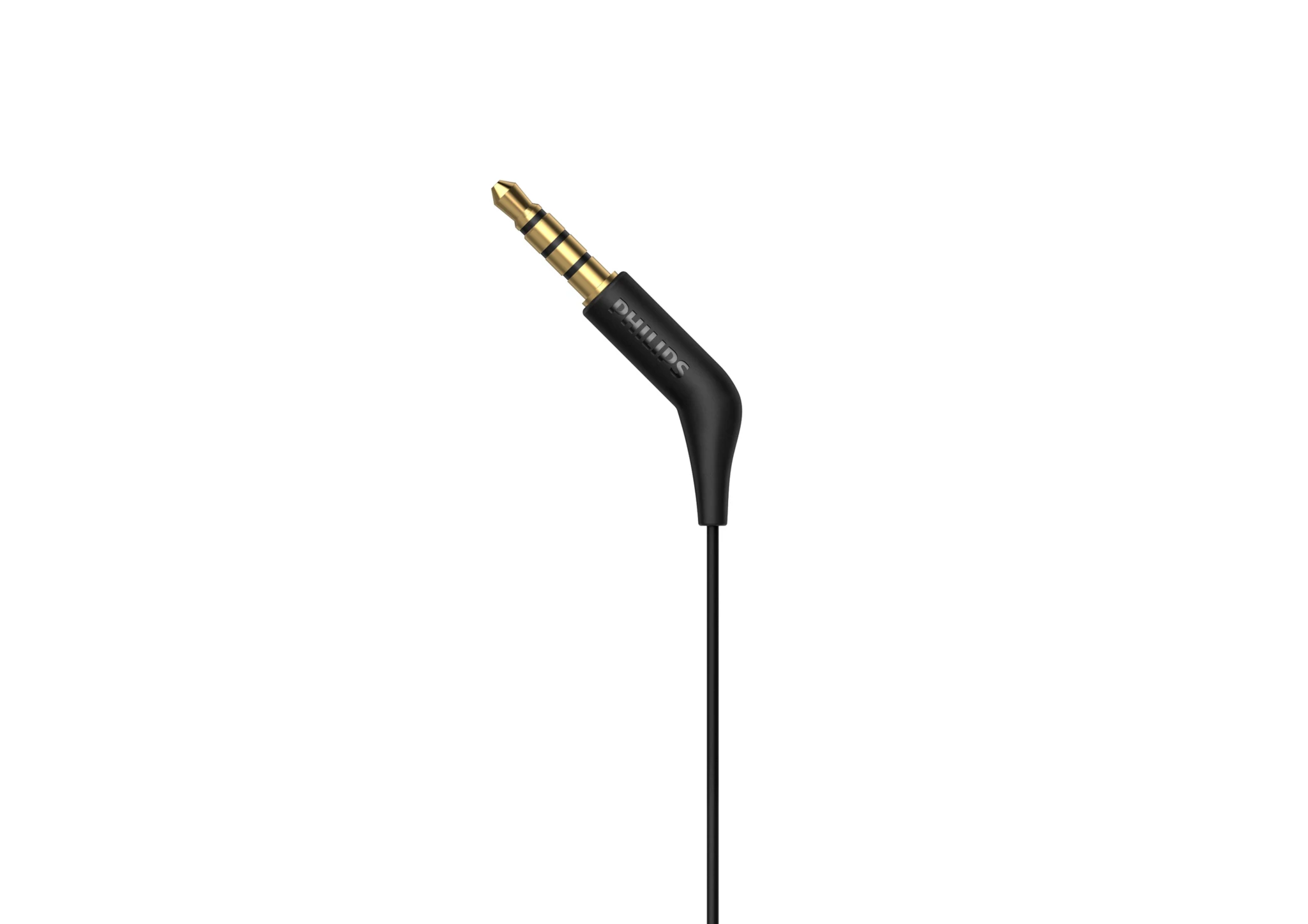 Philips in-ear-hovedtelefoner. Sort
