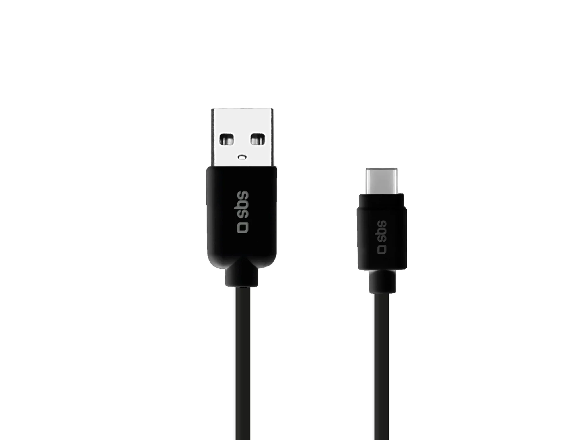 SBS USB C til USB A kabel. 1,5m. Sort