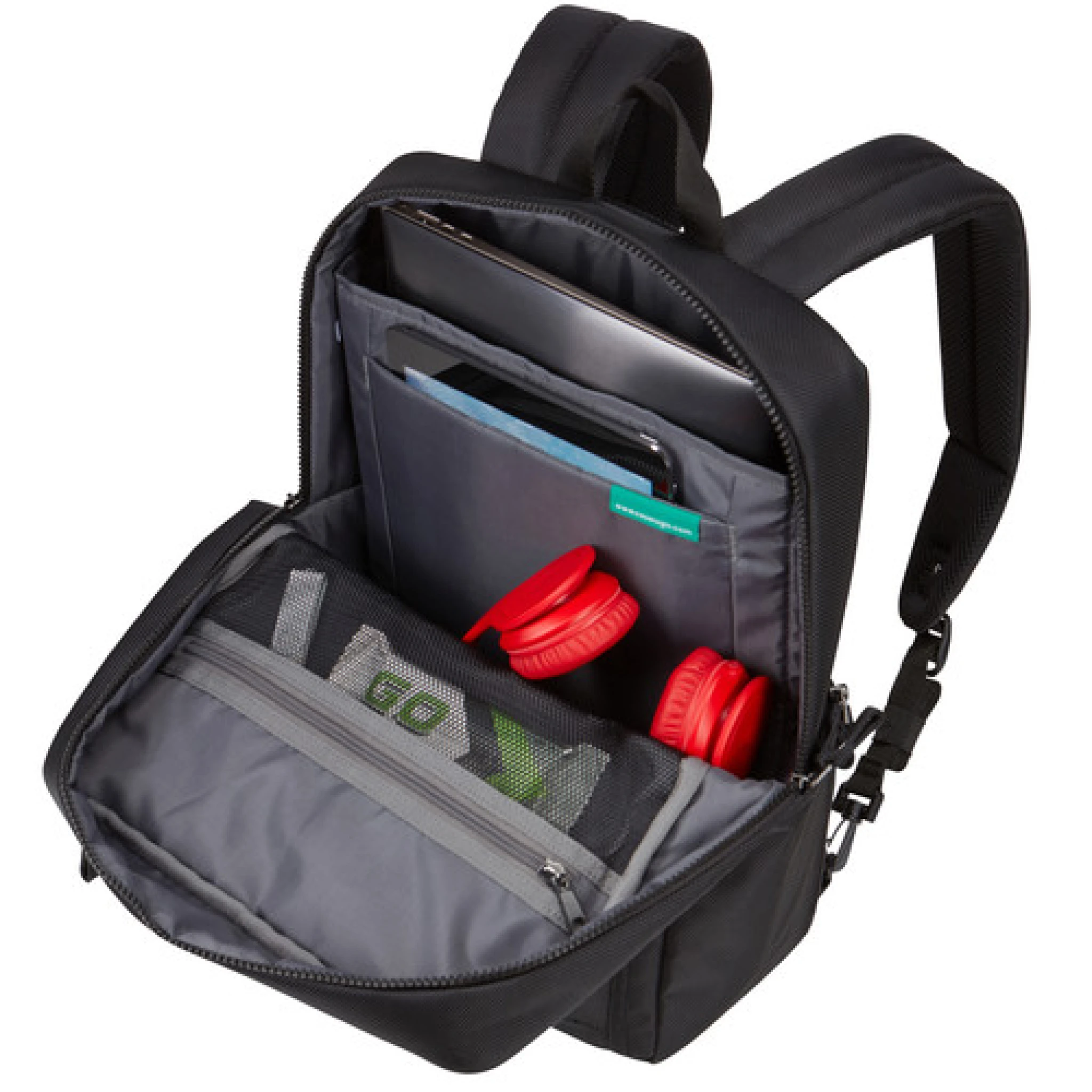Case Logic Bryker 14" Backpack. Sort