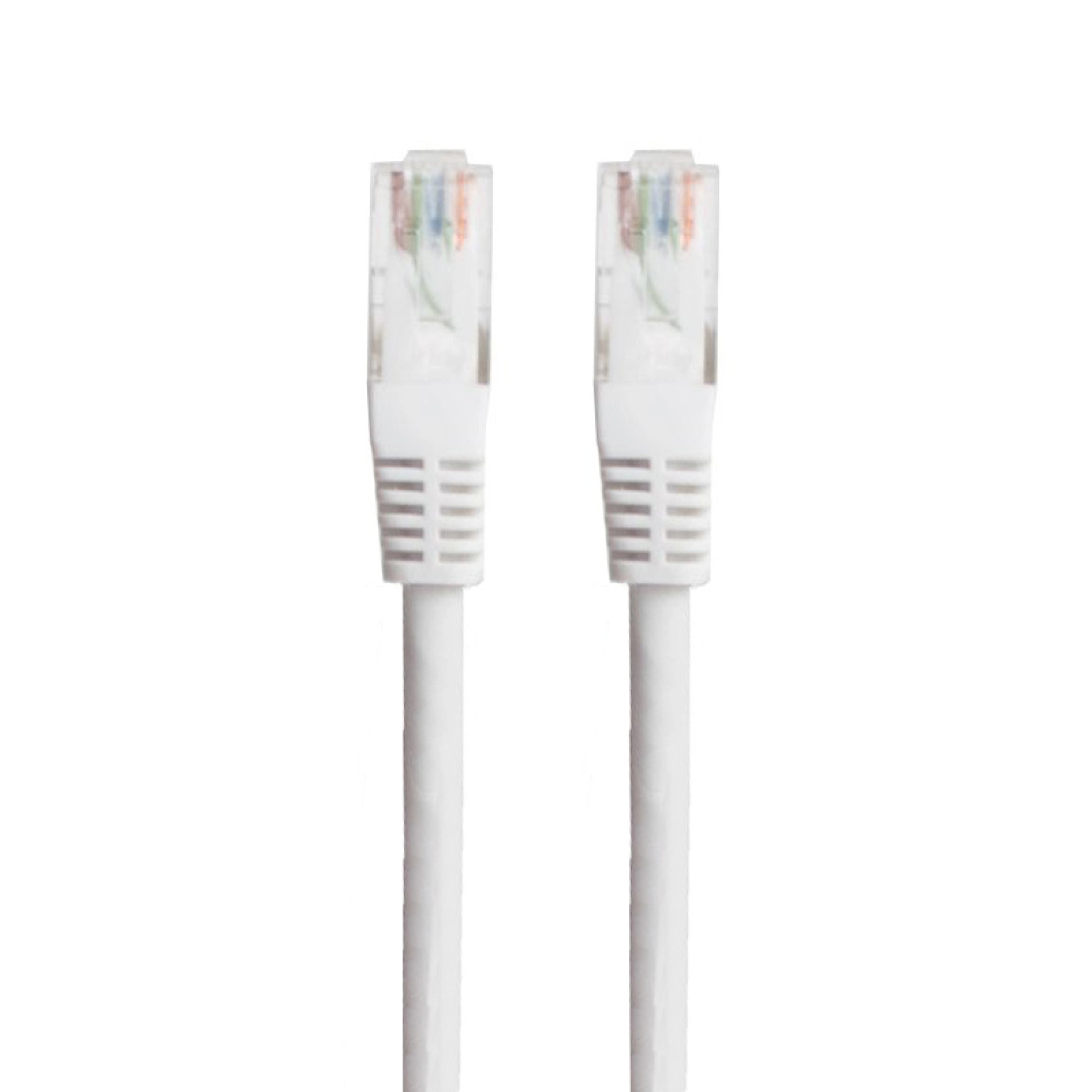 Connectech Cat5e netværkskabel. 2m. Hvid