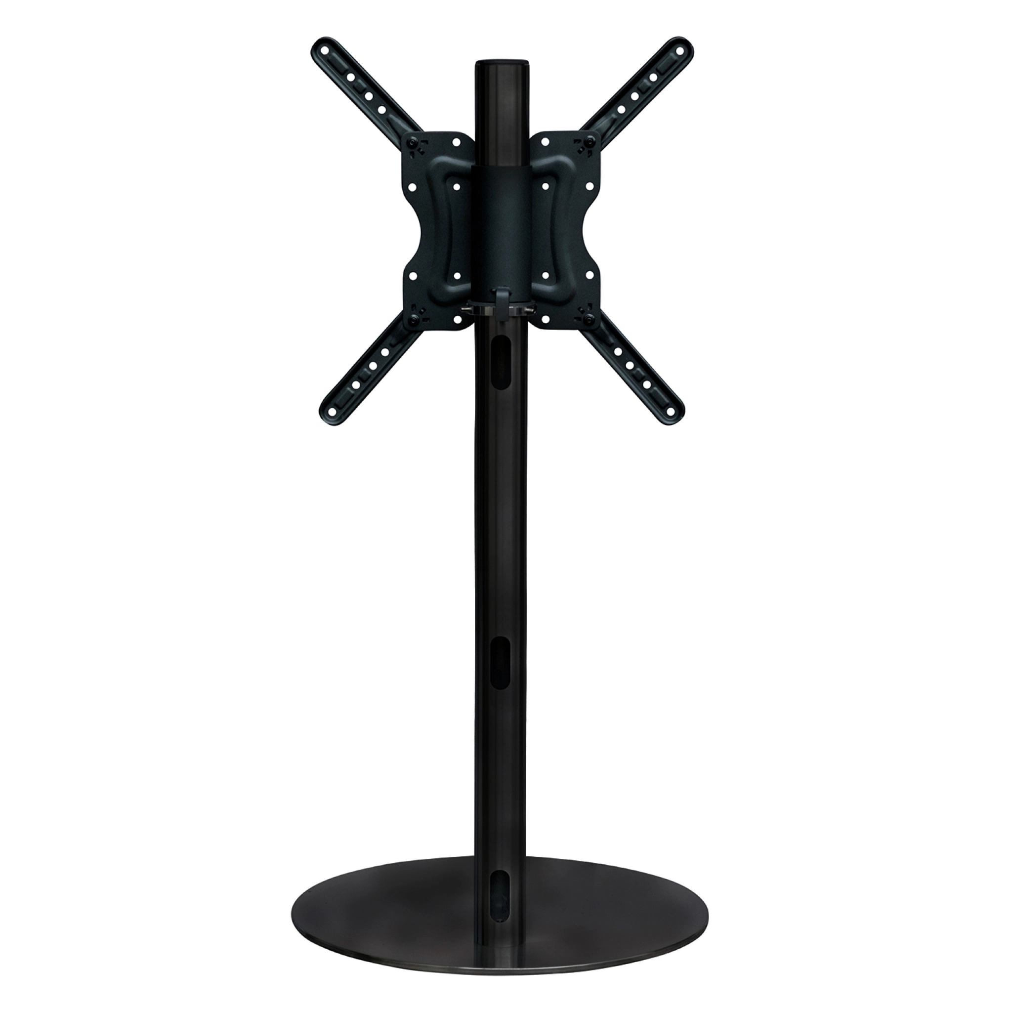 Sinox StandView TV gulvstand med drejbar top. 26"-65". Matsort Sinox StandView TV gulvstand med drejbar top. 26"-65". Matsort