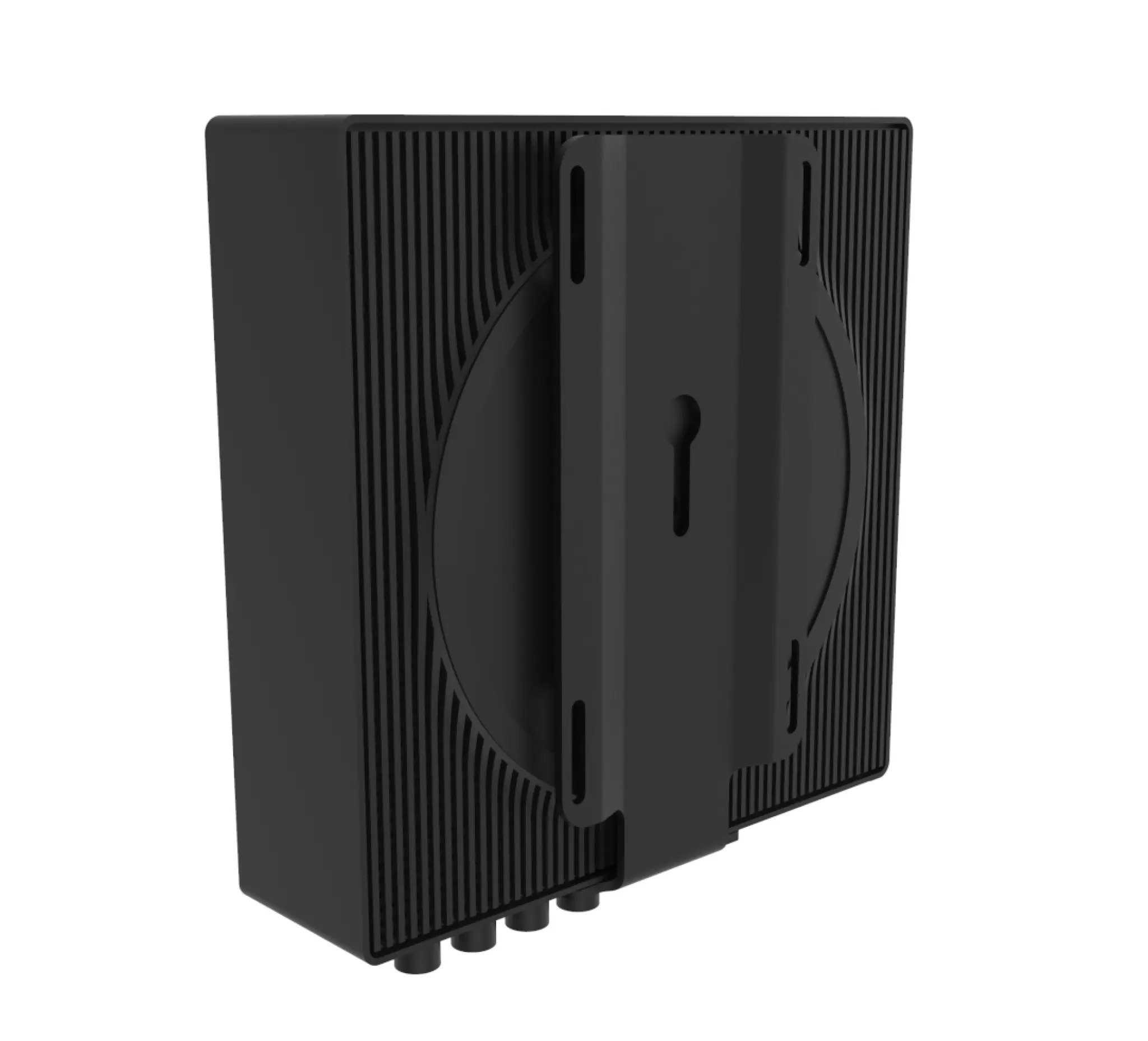 Cavus vægbeslag til Sonos® AMP vertikal. Sort