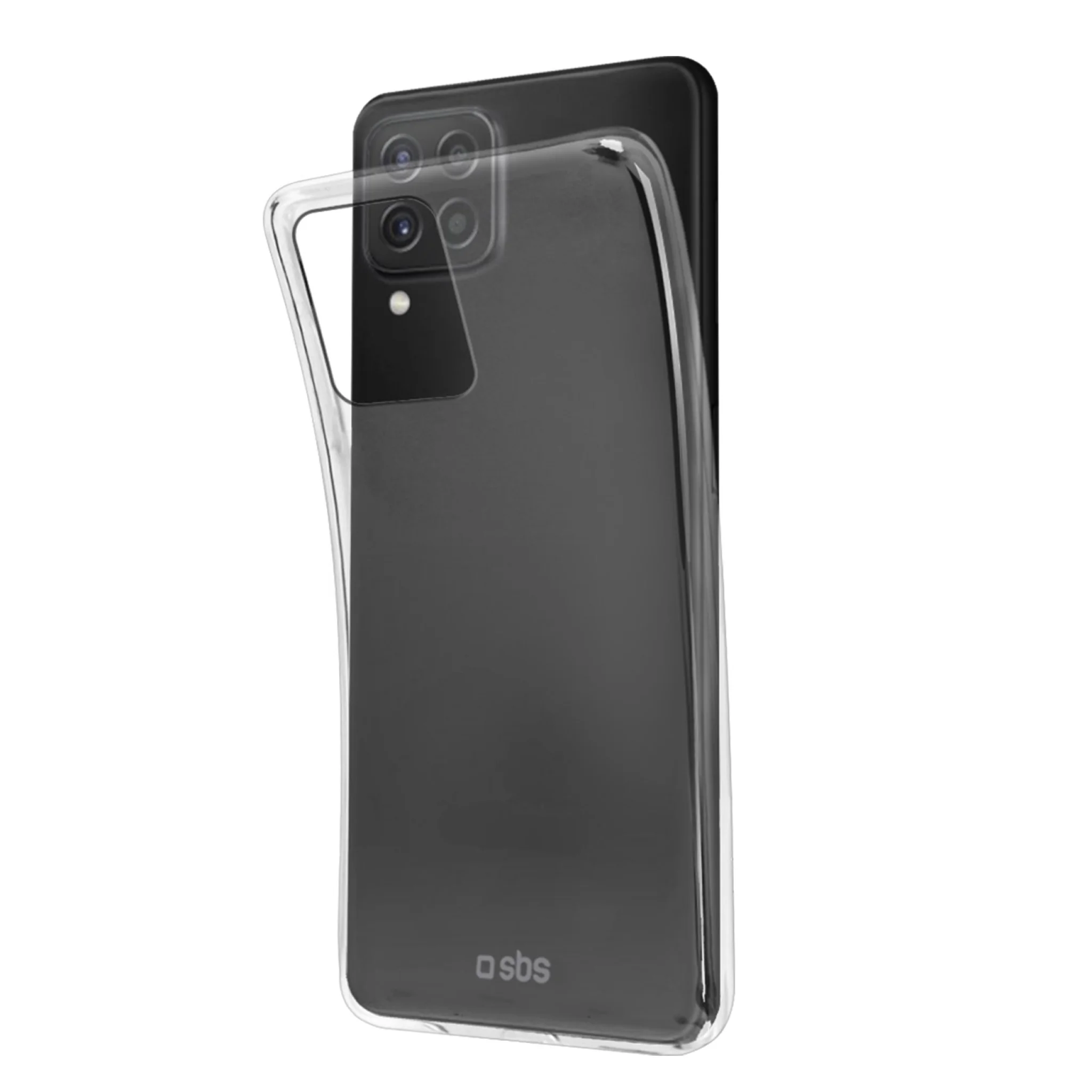 SBS Skinny cover til Samsung Galaxy A22 4G®. Gennemsigtig