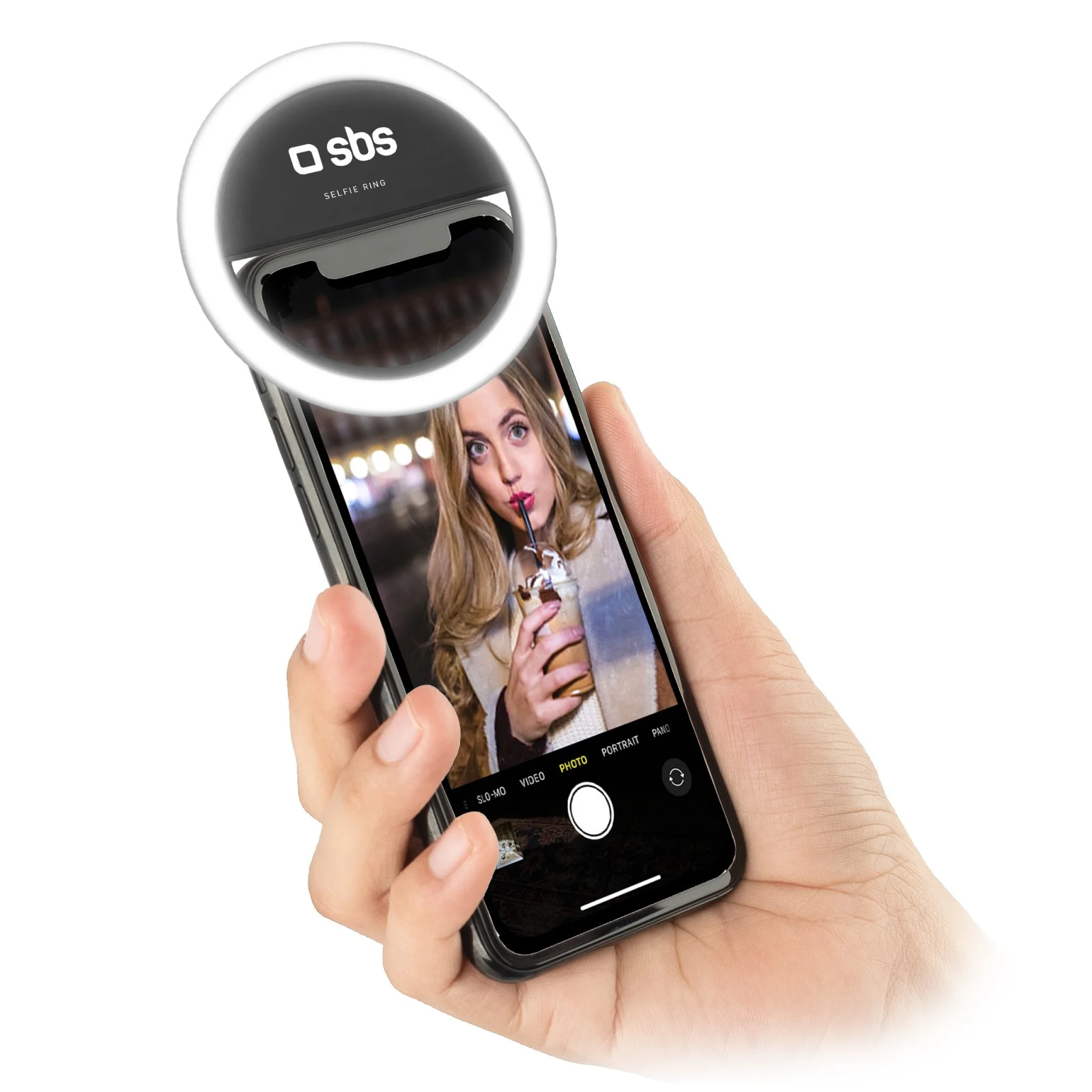 SBS selfie ring light