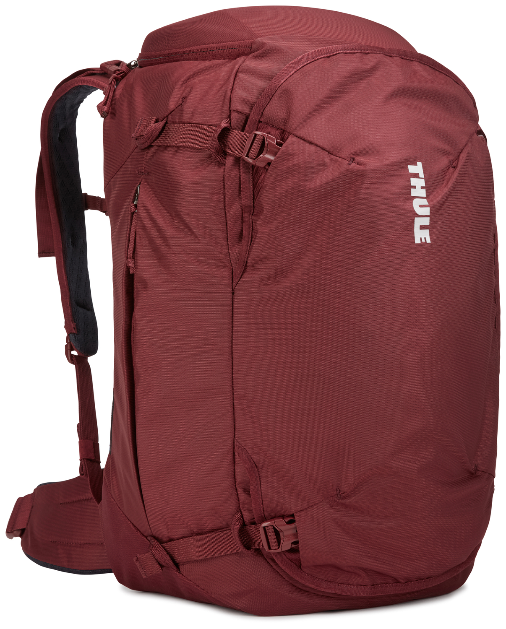 Thule Landmark vandrerygsæk 40L. Bordeaux rød