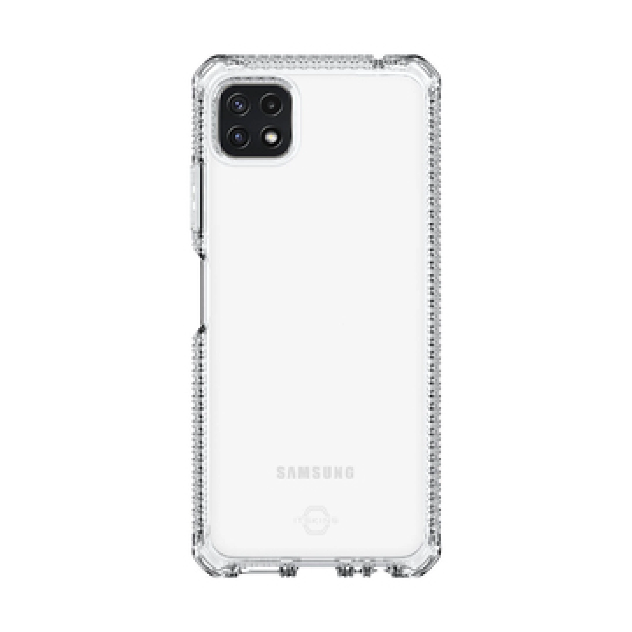 ITSKINS SPECTRUM CLEAR cover til Samsung Galaxy A22 5G®. Gennemsigtig