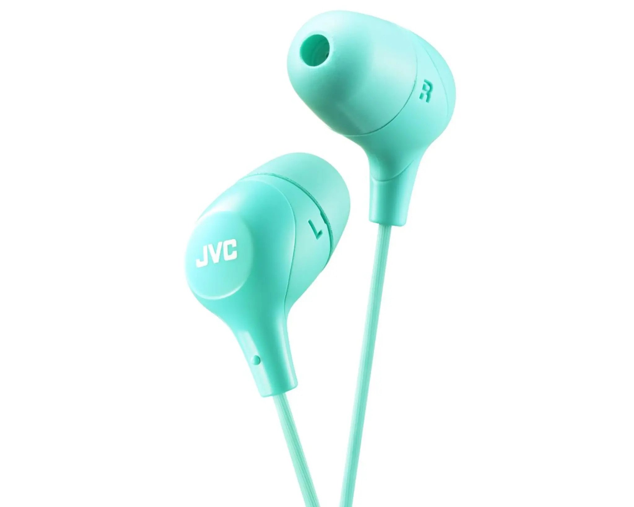 JVC in-ear høretelefoner. Grøn